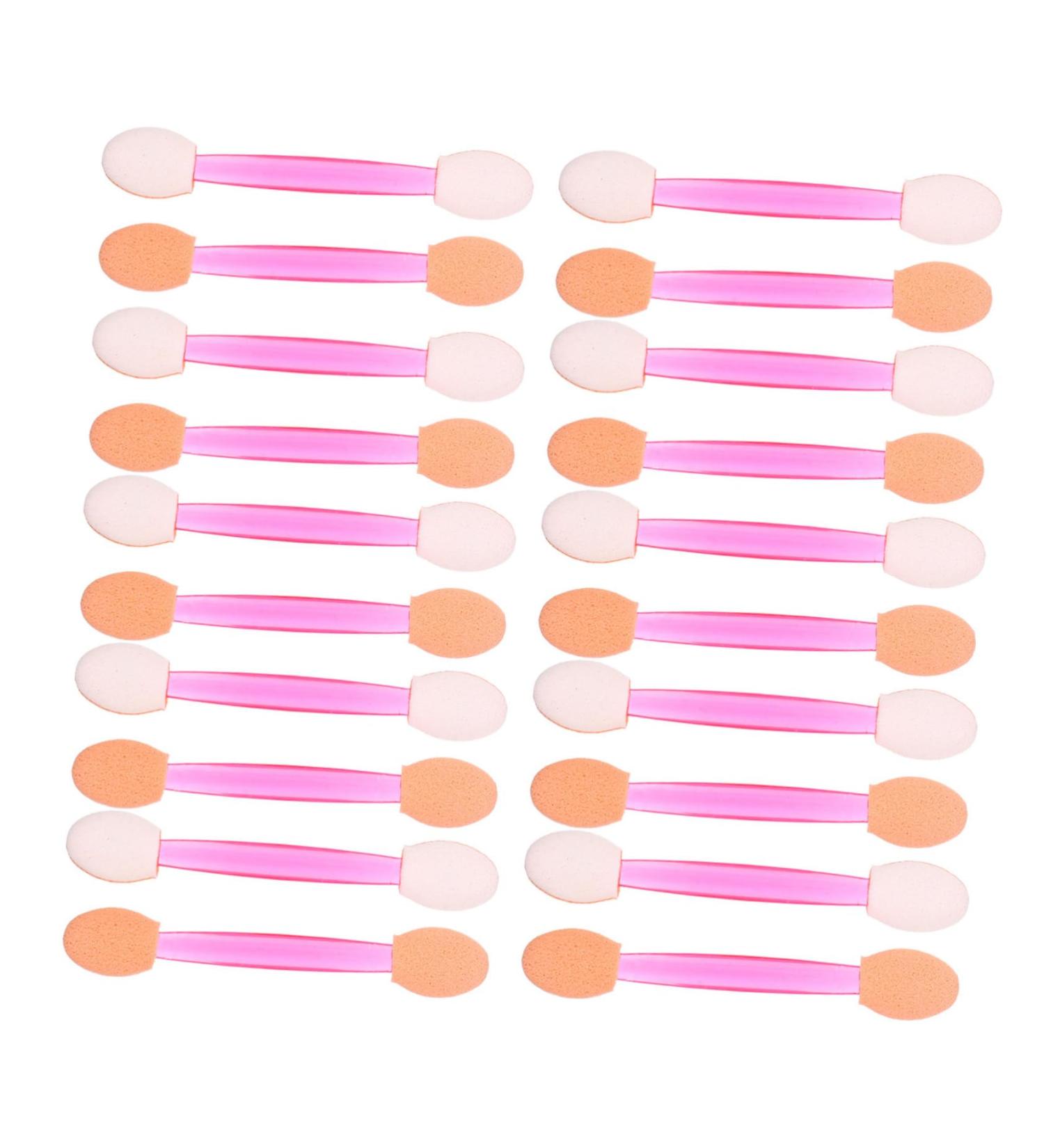 Healeved 240 Pcs Sponge Makeup Stick Eyeshadow Makeup Brush Makeup Eye Shadow Brush Non Latex - Buy Online on GoSupps.com