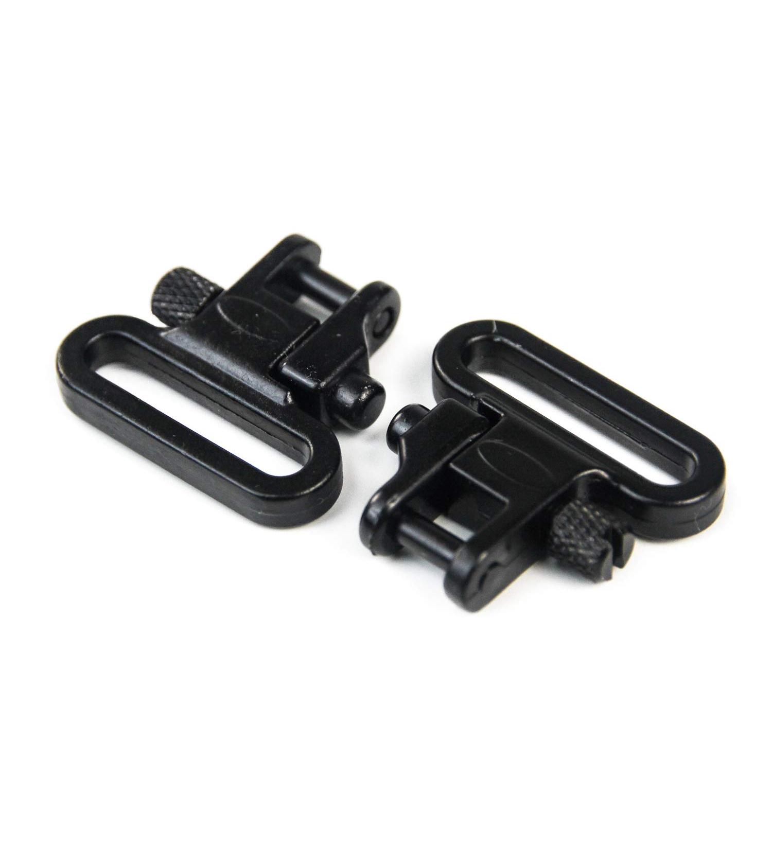 GUGULUZA 2 Piece 2.54cm Quick Release Sling Swivel - QD Sling Swivel for Rifle Sling & Wooden Post Attachment - International Shipping Available - Buy Online on GoSupps.com