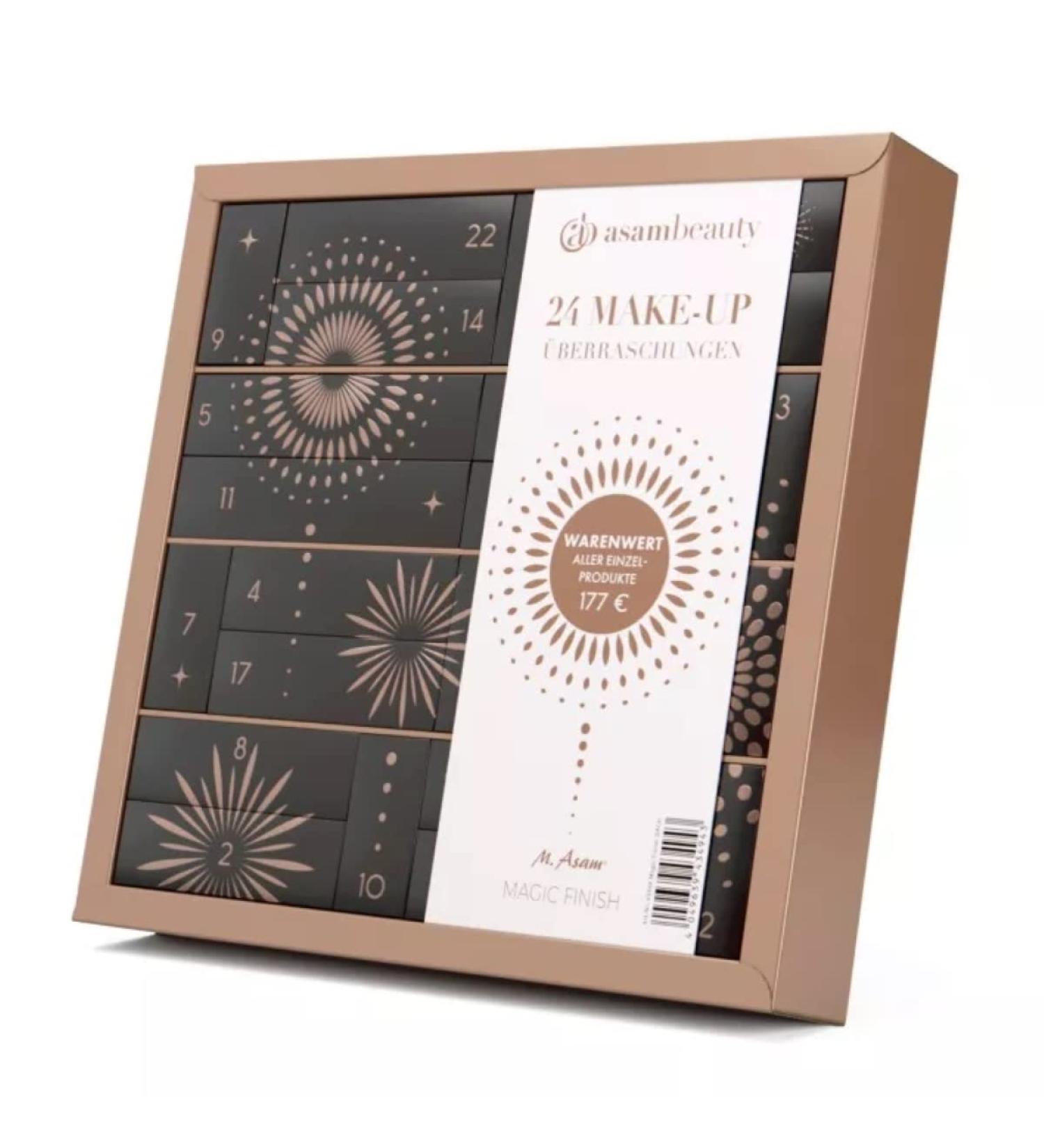 M. Asam Magic Finish Advent Calendar 2022 | 24 Beauty Surprises for Christmas | 177 Value - Perfect Makeup Gift - Buy Online on GoSupps.com