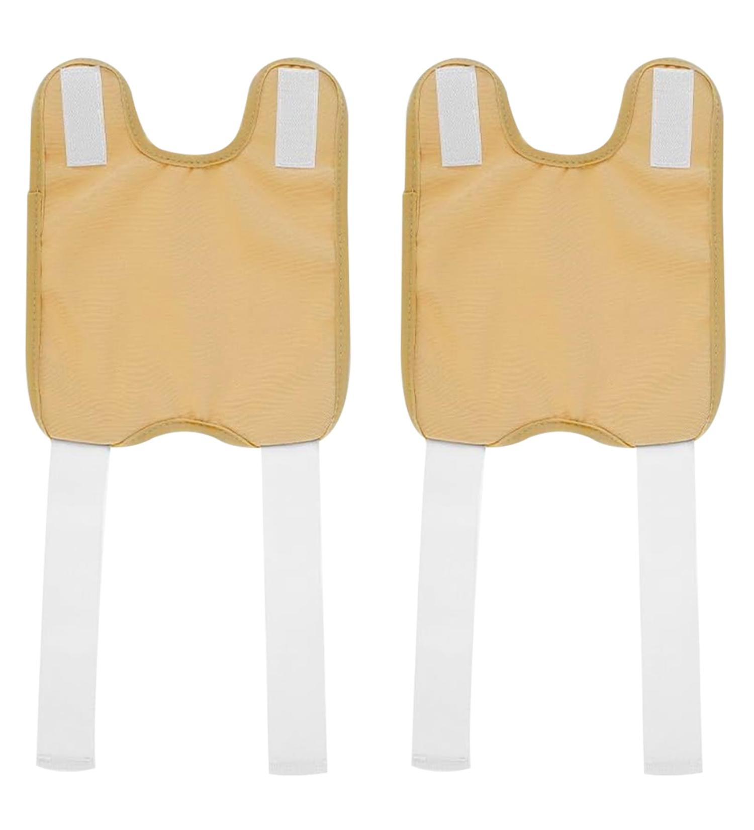 Buy Reusable Castor Oil Pack for Knee - Leak-proof Waterproof & Thickened Adhesive Tape - International Shipping Available - Buy Online on GoSupps.com