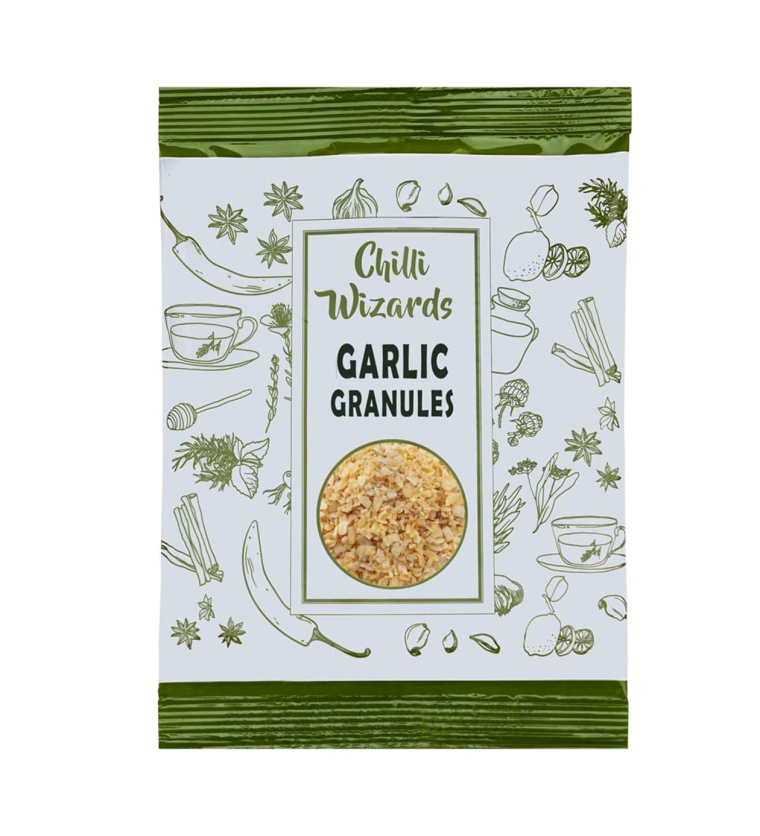 Garlic Granules Chips Minced 500g