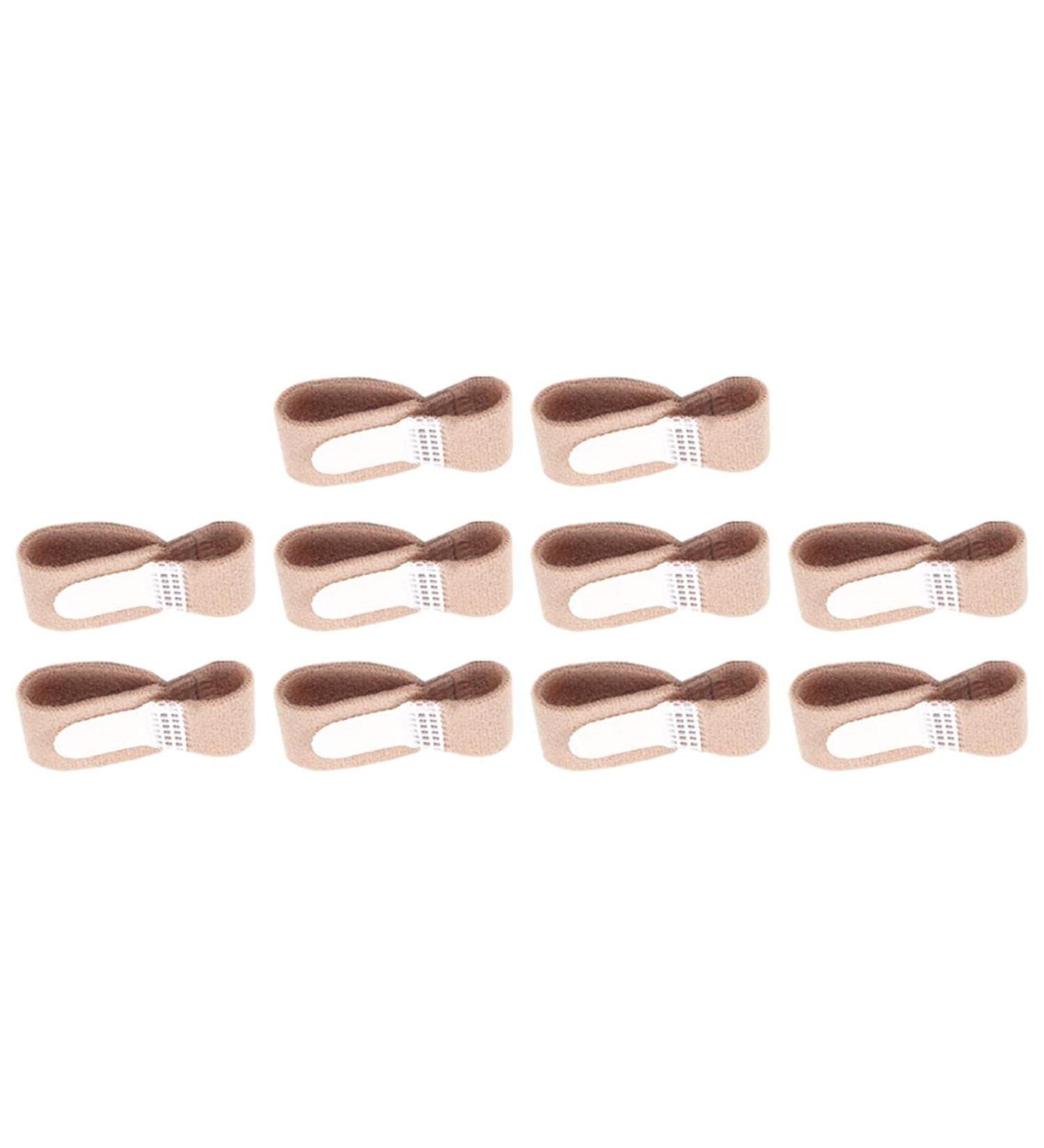 Harayaa 10 Count Finger Wraps - Support Sleeves for Swollen Fingers | International Shipping - Buy Online on GoSupps.com
