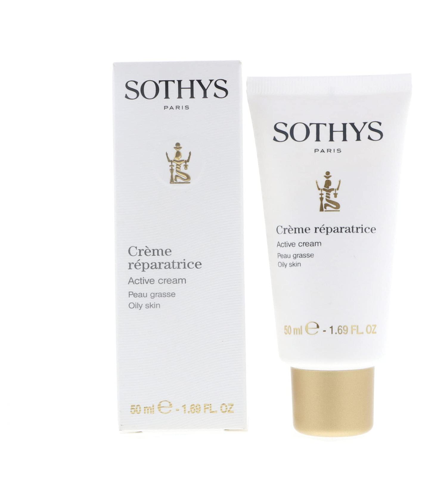 Sothys Active Cream - Intensive Moisturizing Skincare Solution - Buy Online on GoSupps.com