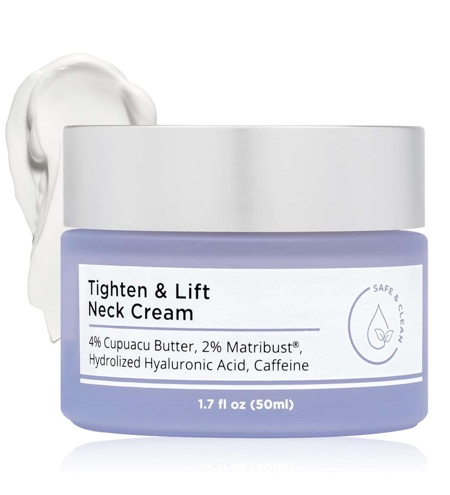 BKX Neck Cream - Advanced Anti-Aging Moisturizer for Fine Lines & Sagging Skin | Hydrating Skin Care for Face & Neck - Shop Internationally - Buy Online on GoSupps.com