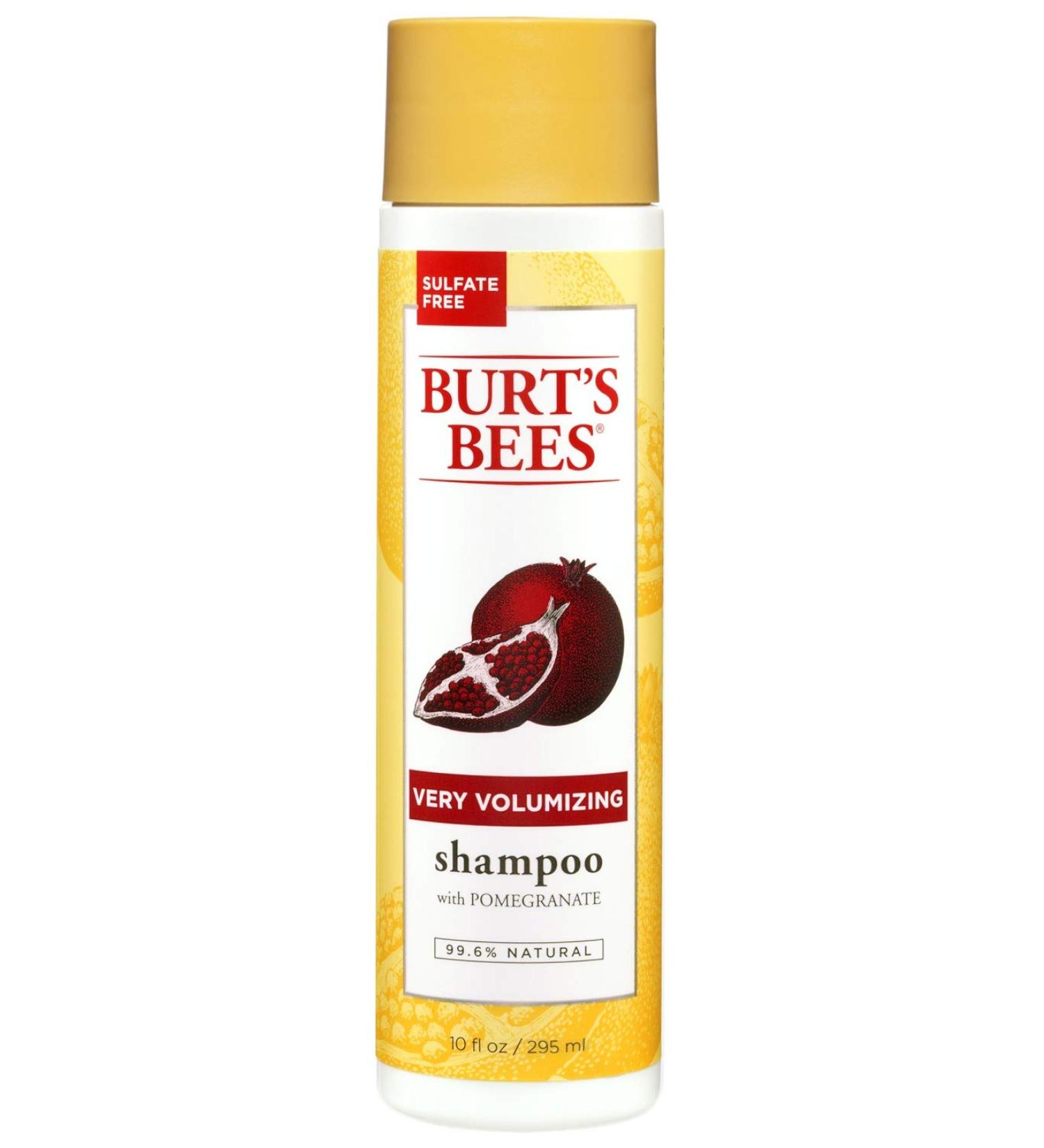 Burt's Bees: Very Volumizing Pomegranate Shampoo 10 oz