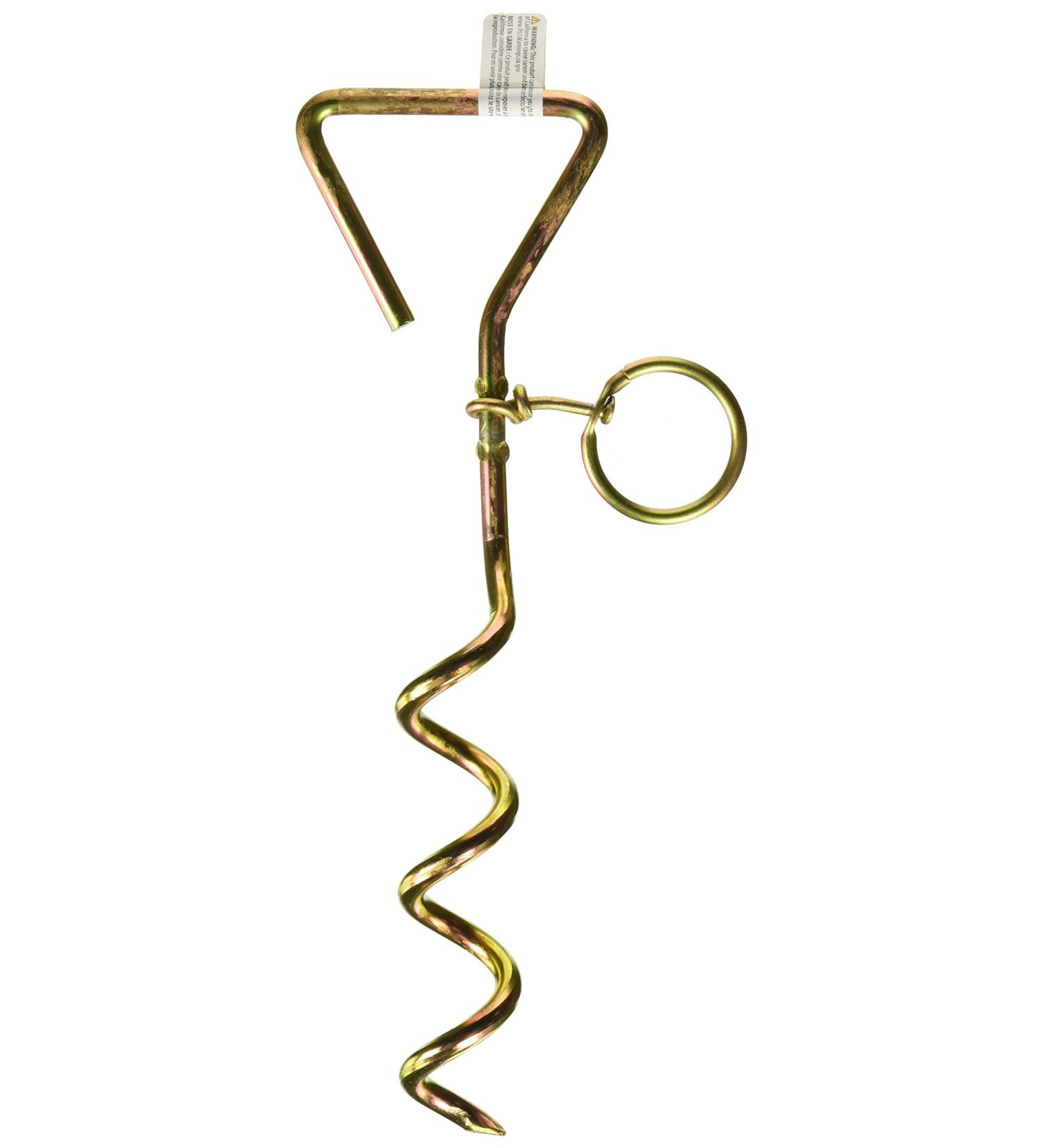 Camco 42572 Spiral Pet Anchor Single