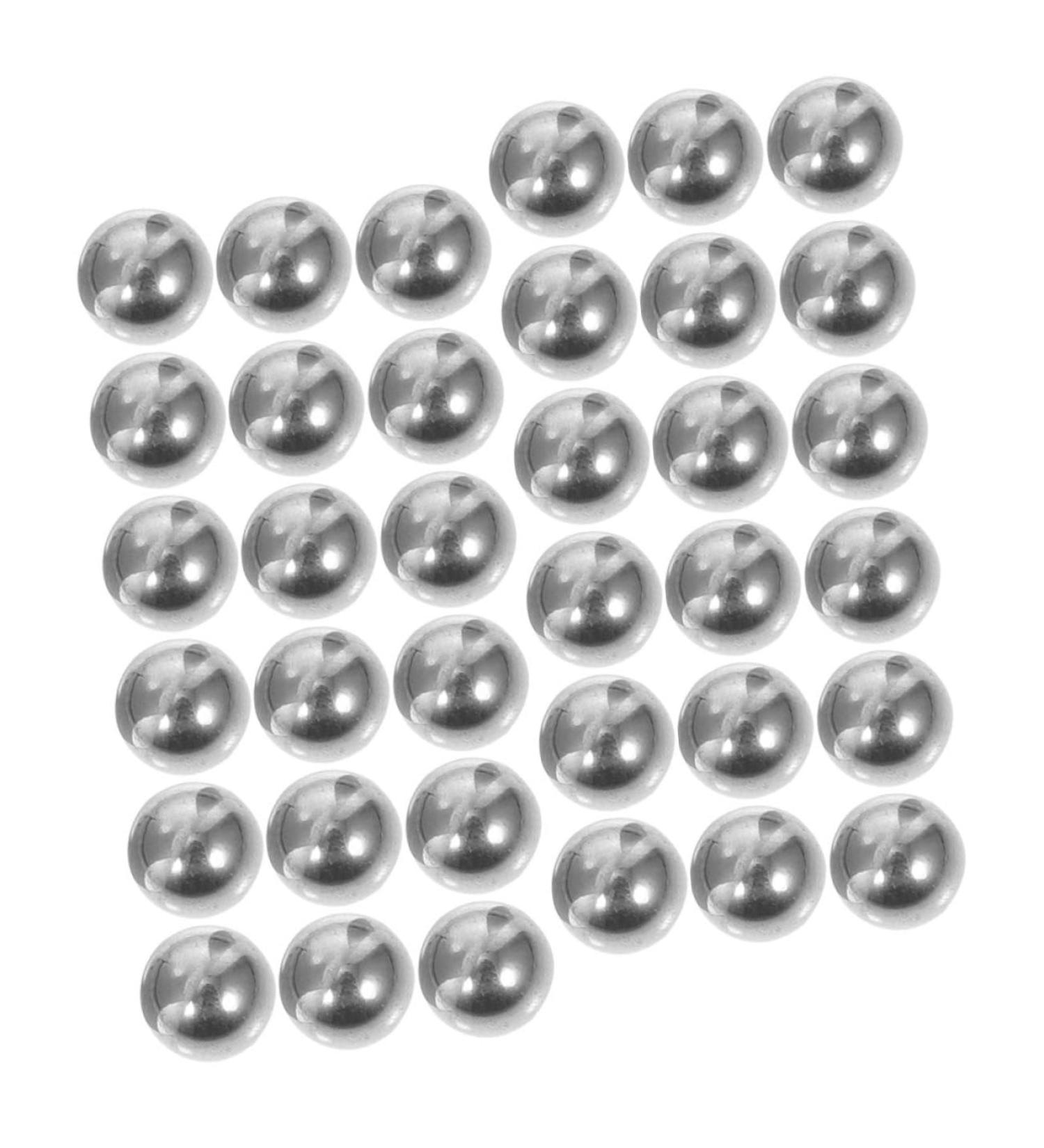 Ipetboom Mixing Tools 5 Nail Stirring Stainless Nail Polish Paint Mixing Balls Mixing Agitators Nail Gel Polish Nail Polish Mixer Balls Multifunction Nail Stainless Steel Mixing Bottle - Buy Online on GoSupps.com