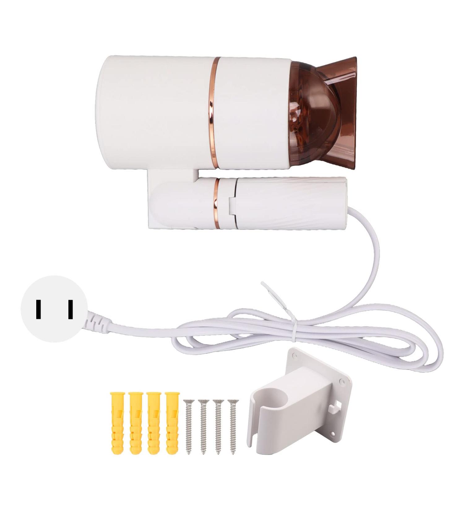 Ionic Hair Blow Dryer Negative Ions Blow Dryer Cold Hot Air Thermostatic Lazy Hair Dryer Salon Styling Tool Fast Drying for Hair Care(US Plug 110v) - Buy Online on GoSupps.com