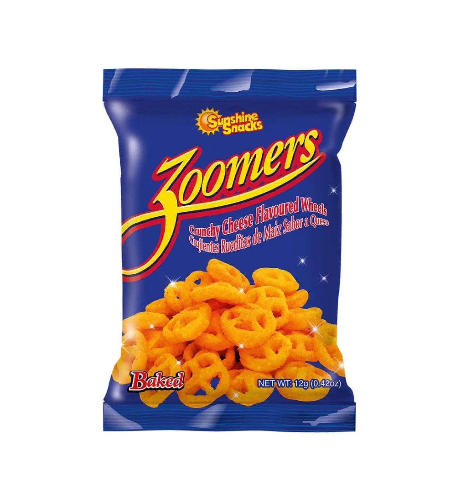 Sunshine Snacks Zoomers 30g-Fd