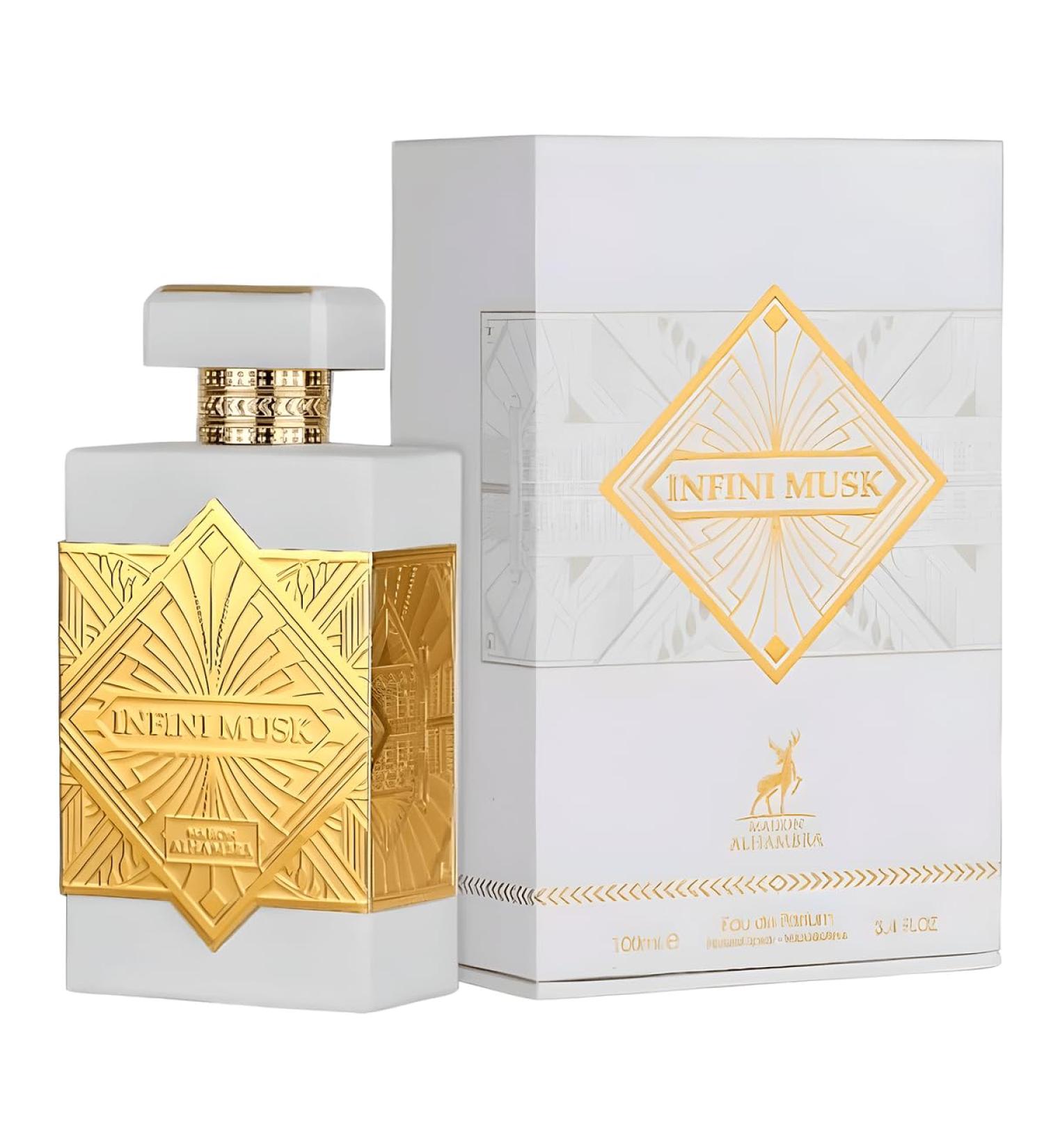 Maison Alhambra Infini Musk for Men - 3.4 oz EDP Spray