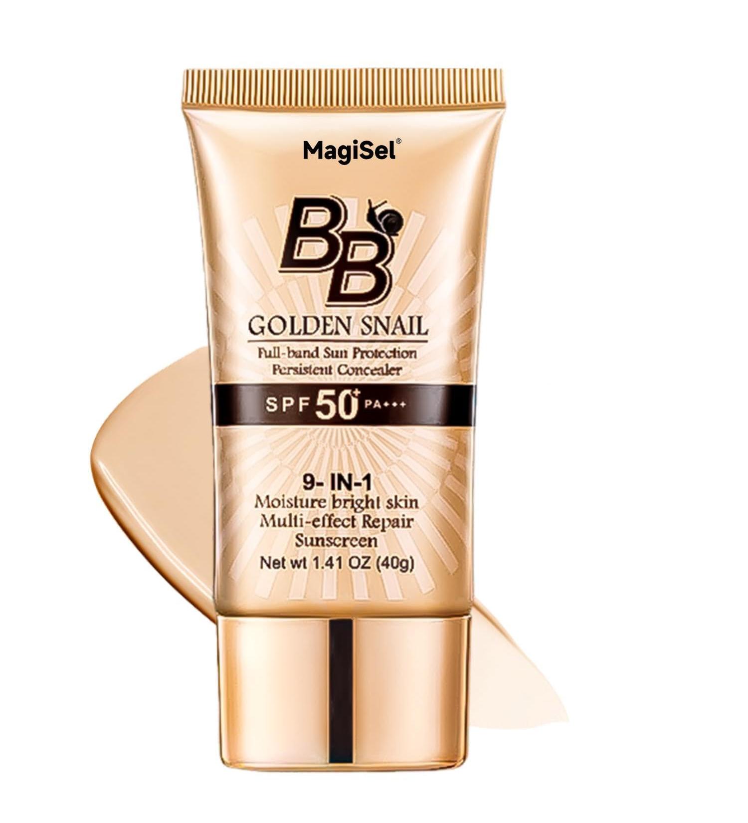 Daily Protection BB Cream BB Cr me Anti- ge Cr me Nude Avec Cr mes Teint e Pour Prot ger Sublimer Et Hydrater La Peau Peaux Sensibles Et Peaux Grasses 40 G(couleur Naturelle) - Buy Online on GoSupps.com