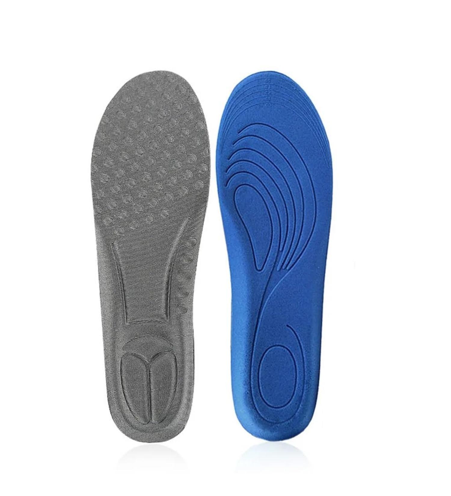 CSCDD Sole Breathable Cushion Running Insoles - Memory Foam Insoles for Men & Women - Large Size D - Optimal Comfort for All Shoes - Buy Online on GoSupps.com
