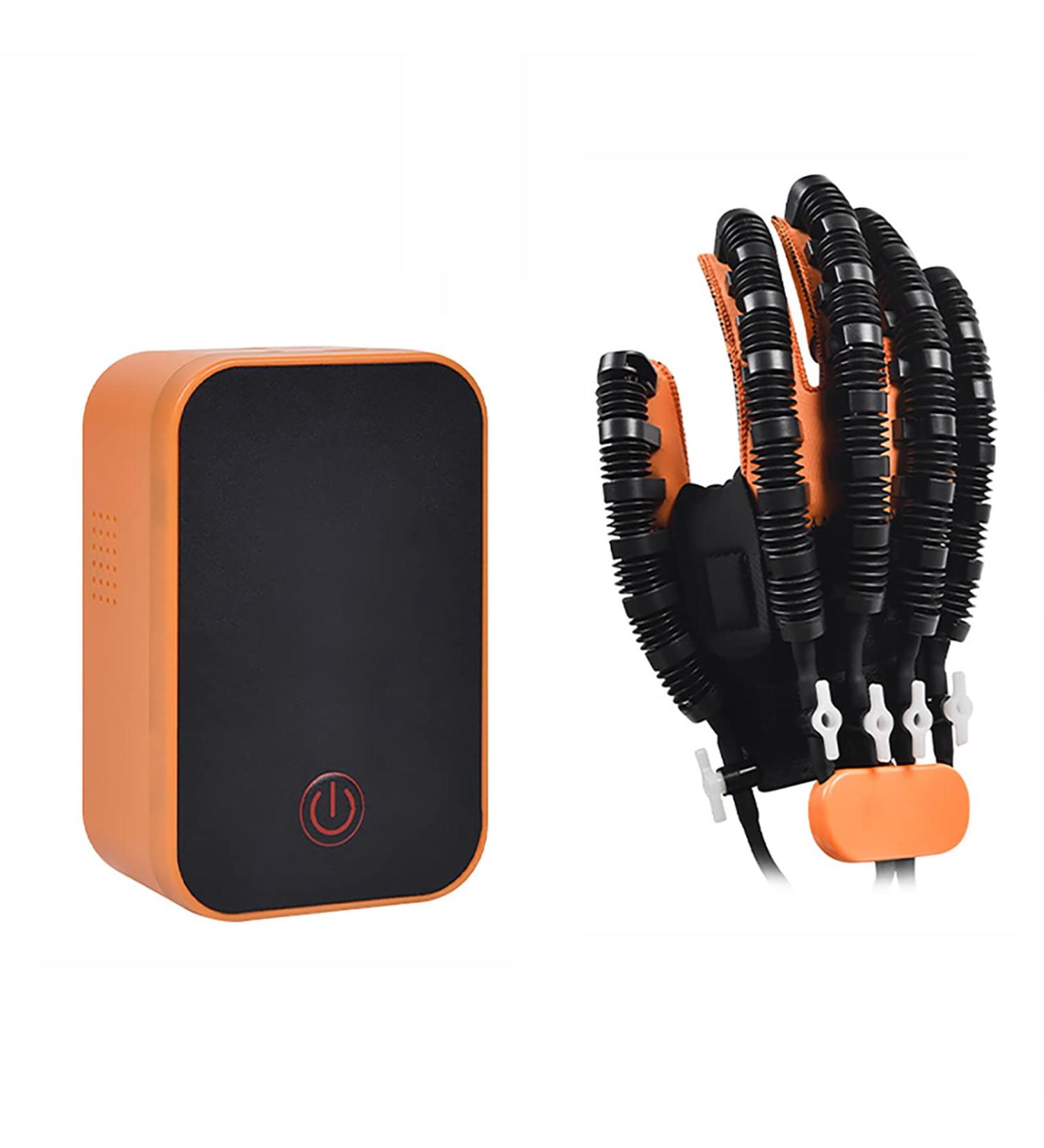 Rehabilitation Robot Gloves for Stroke Hemiplegia Hand Adjustable Strength Settings Finger Orthosis Long-Term Relief Finger Cramps(Size:Size M Color:Right) size M right - Buy Online on GoSupps.com