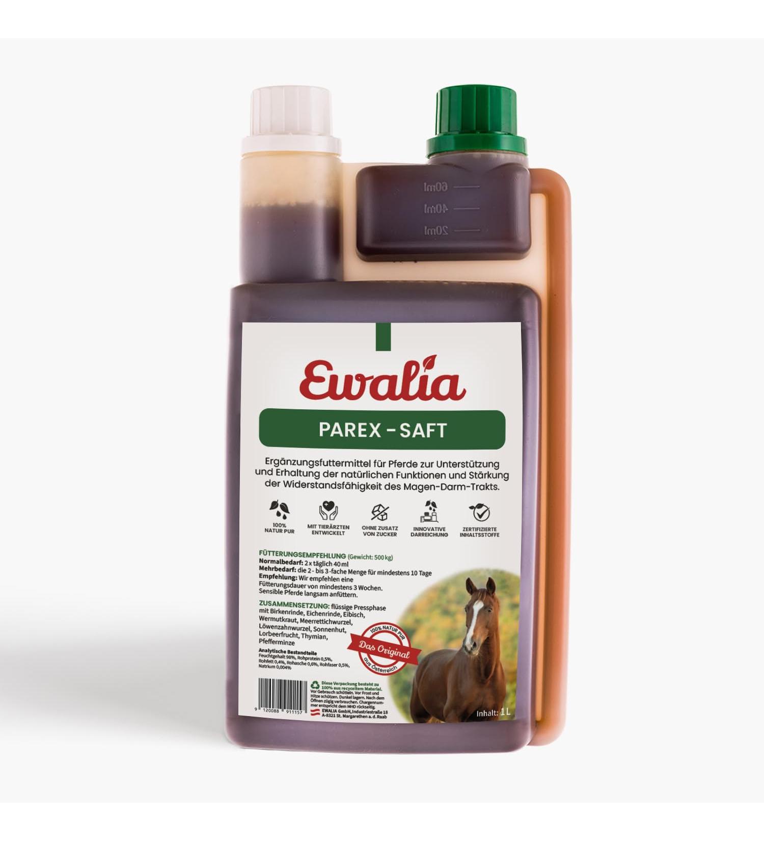 Ewalia - Safe Parasite - 1 Liter Bottle - Chemical Free - In Austria - Buy Online on GoSupps.com