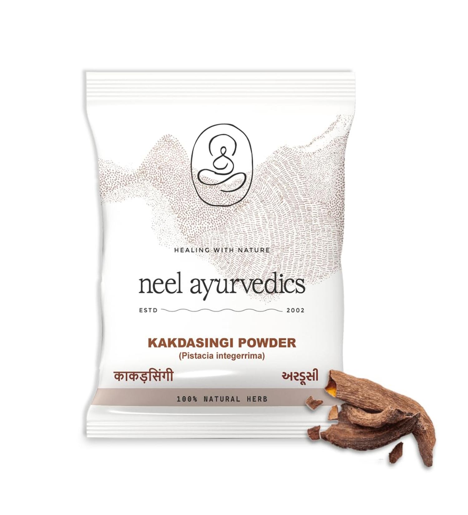 Neel Ayurvedics Kakdasingi Kakdasinghi Powder 300 GM - Buy Online on GoSupps.com