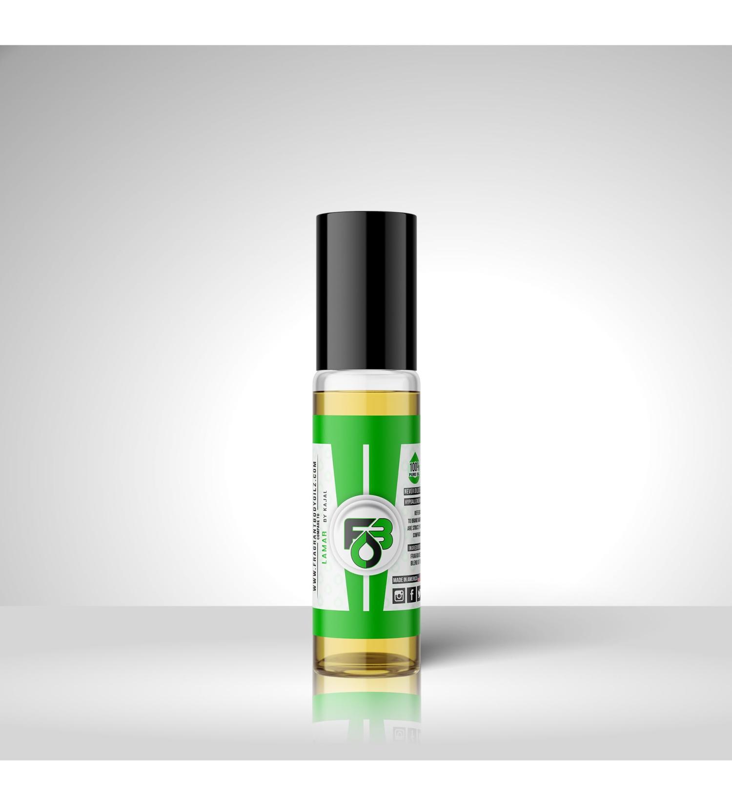 Impression of Lamar Unisex Body Oil Perfume Oil Perfume Cologne Fragrance Uncut Undiluted No alcohol 100% Pure Oil
