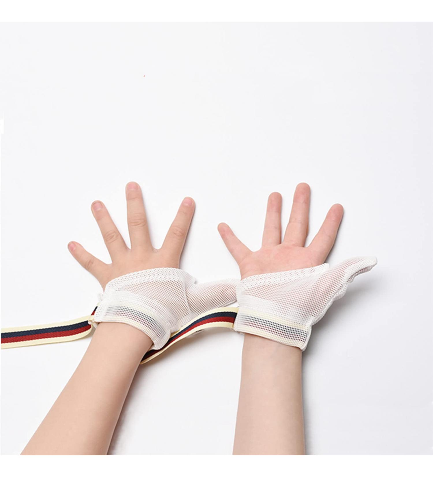 Ckhvevr Baby Thumb Sucking Guard for Kids Ages 10 Months-8 Years - Finger Gloves to Stop Thumb Sucking - Buy Online on GoSupps.com
