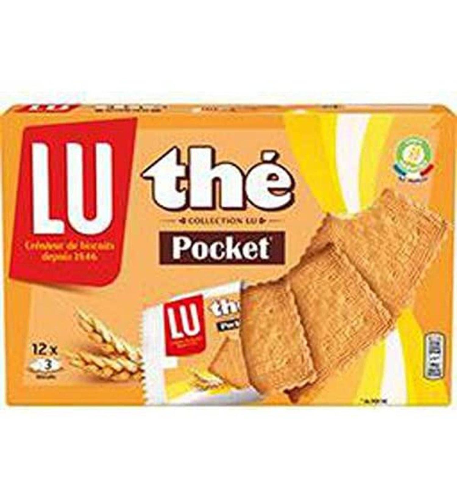 Lu Thé Pocket Biscuits Tea Accompaniment, 264g