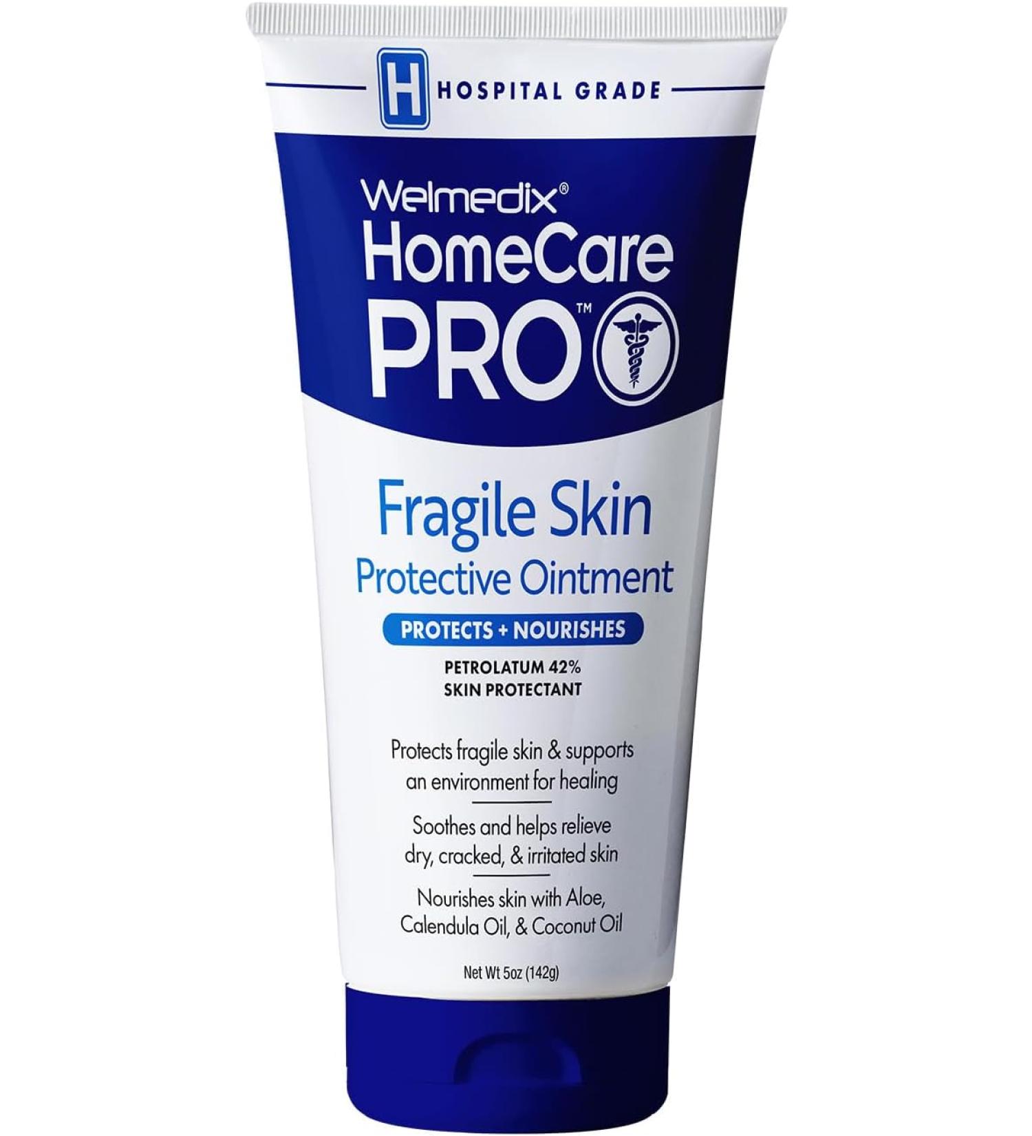 Welmedix Fragile Skin Protective Ointment - Hospital Grade Healing Barrier Cream - 5oz Tube - Buy Online on GoSupps.com