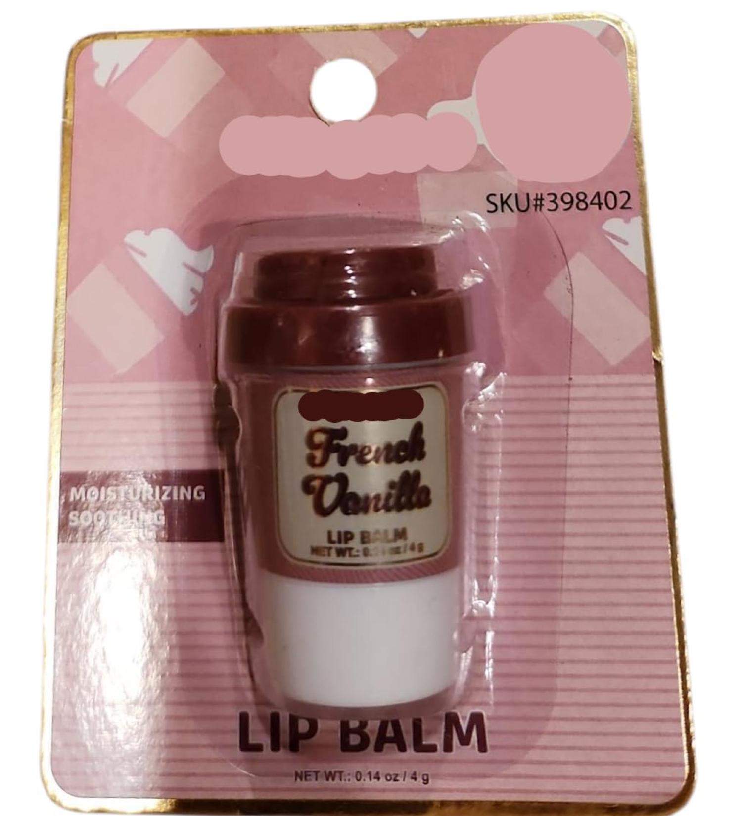 French Vanilla Moisturizing Lip Balm 0.14 oz