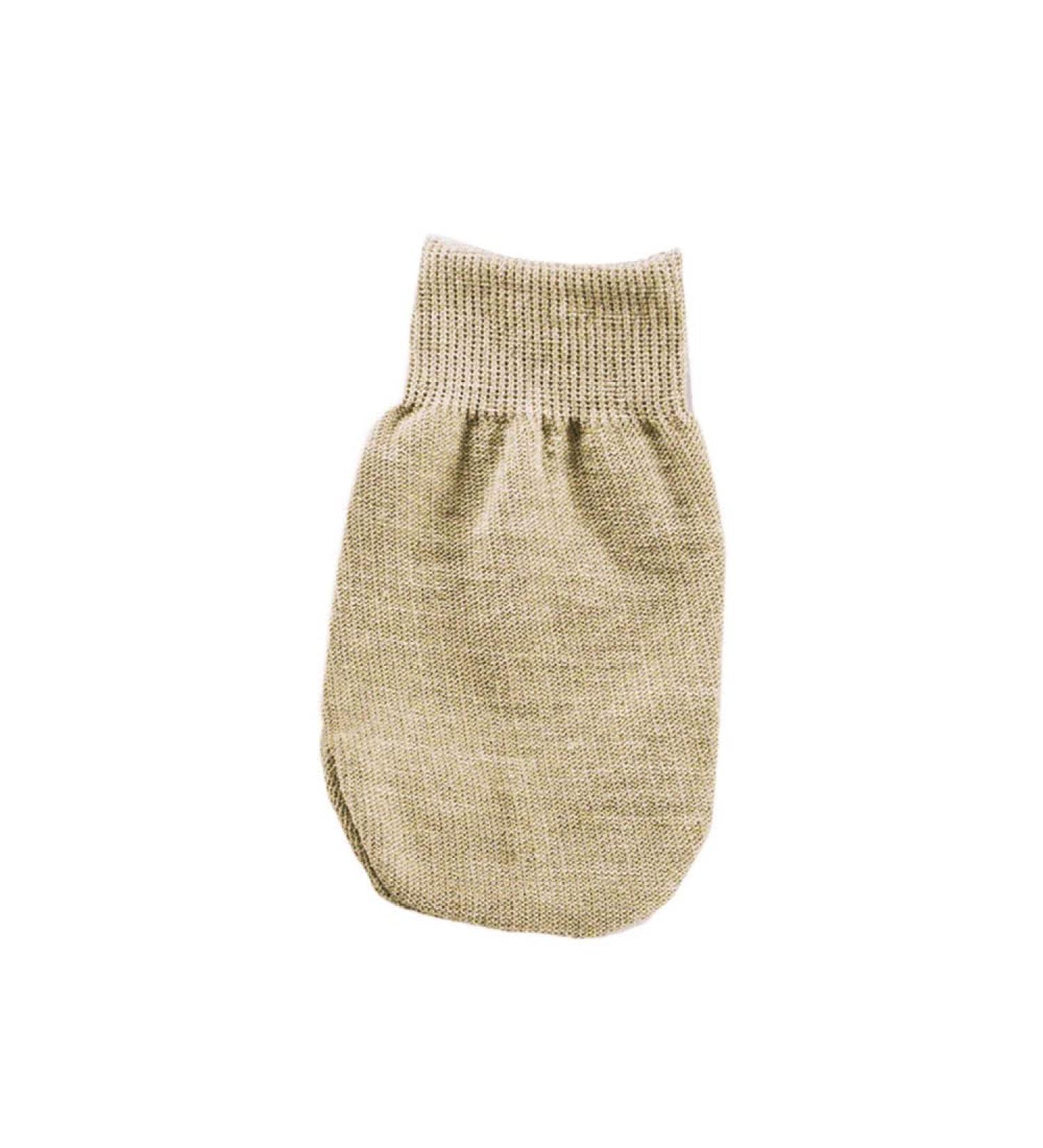 Loelle Copper Peeling Glove - Natural Copper Fiber Body Sponge for Exfoliation Cellulite Reduction & Dark Stain Removal - Reusable 1 Piece - Buy Online on GoSupps.com
