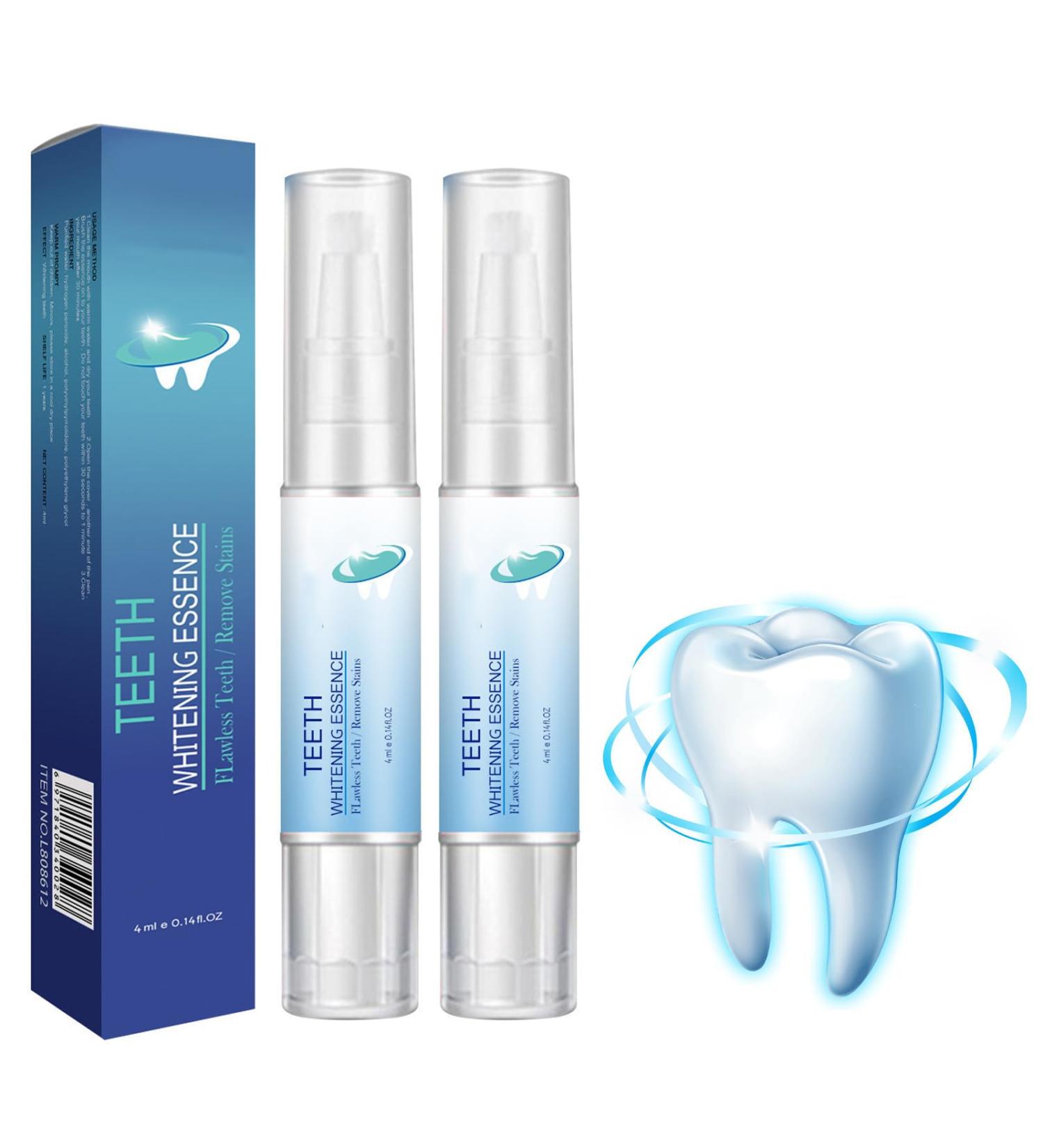 Teeth Whitening Pen & Gums Therapy Gel - Natural Easy-To-Use Tooth Whitener (2PCs) - Shop Internationally! - Buy Online on GoSupps.com
