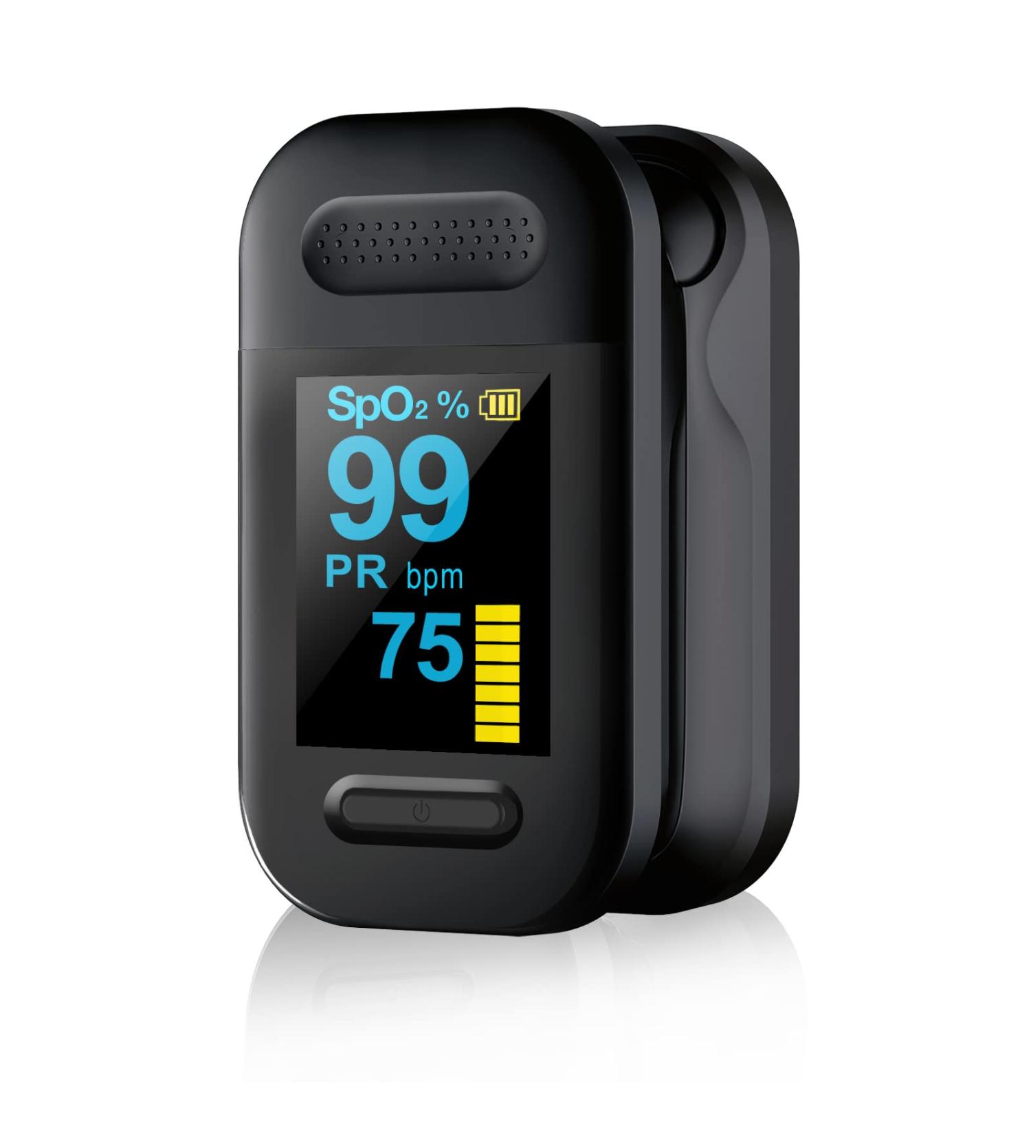 Femometer Fingertip Pulse Oximeter - Blood Oxygen Monitor - Buy Online on GoSupps.com