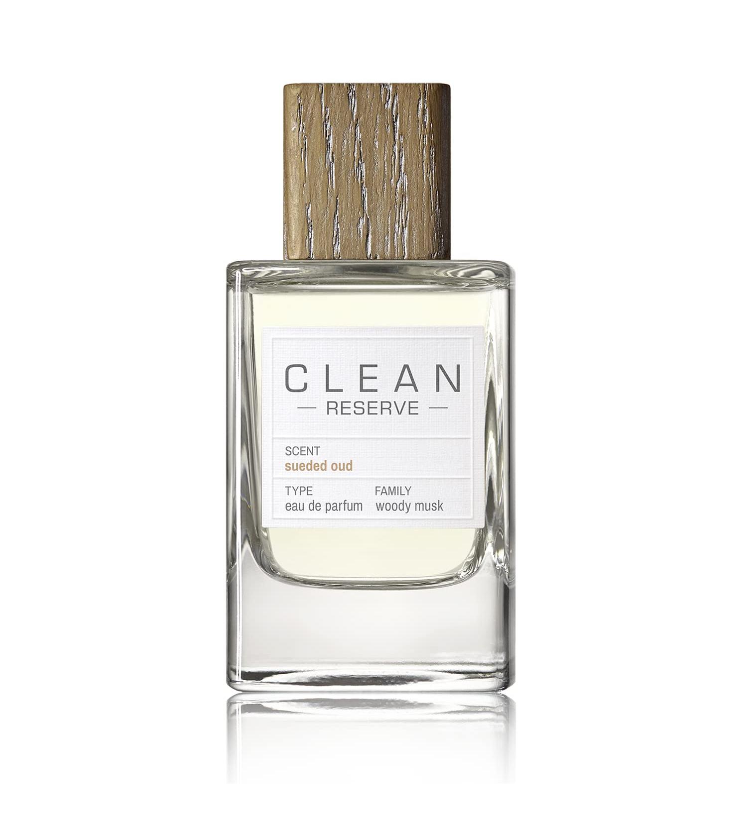 CLEAN RESERVE Sueded Oud Eau de Parfum | Eco-Conscious & Sustainable Spray Fragrance | Vegan Phthalate-Free & Paraben-Free | 3.4 Fl Oz/100mL - Buy Online on GoSupps.com