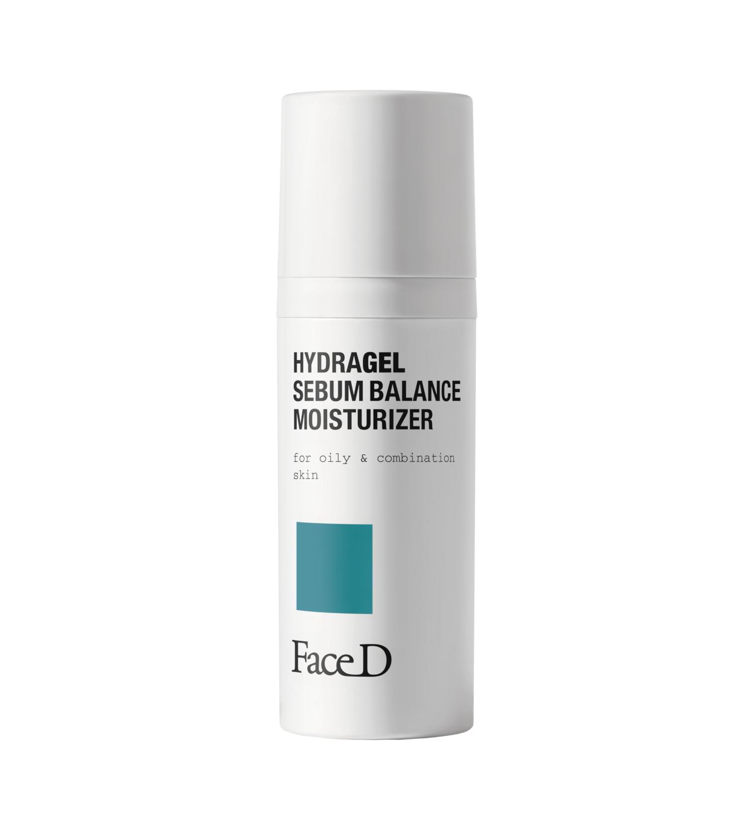  FaceD Face D HydraGel Face Cream for Oily Skin 50 ml - Buy Online on GoSupps.com