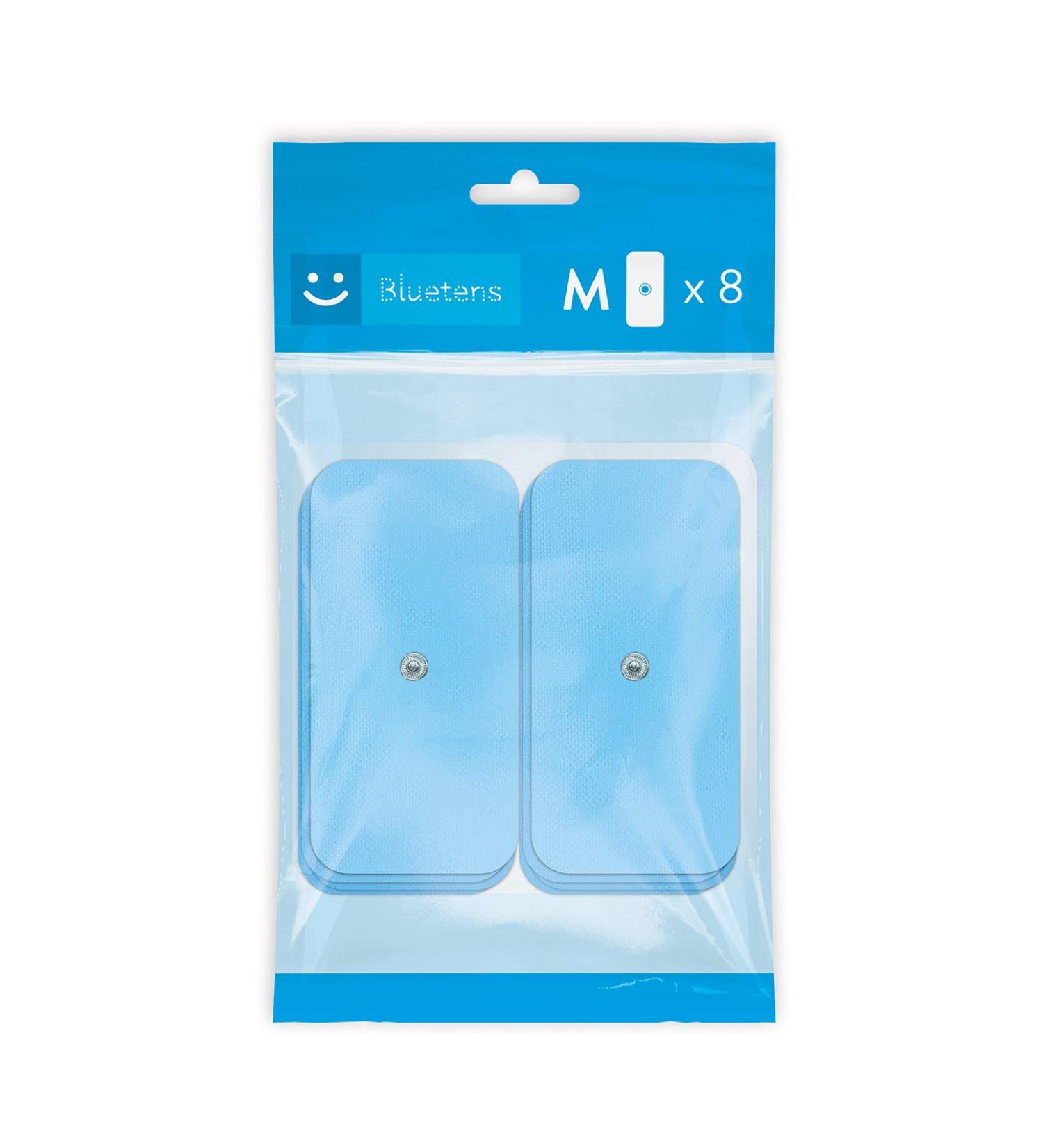 Bluetens M8 Bluepack 8 M Electrode - High-Quality TENS/EMS Pads for Pain Relief | International Shipping Available - Buy Online on GoSupps.com