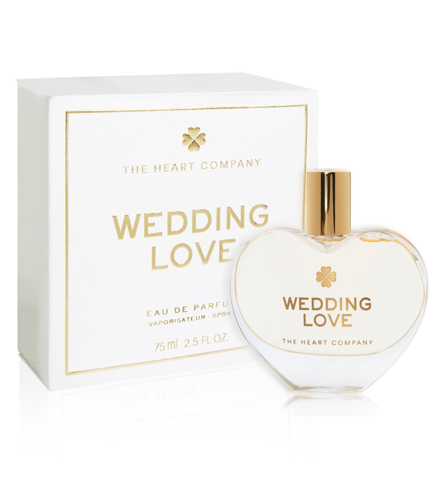 | Wedding Love Perfume for women | Fruity Sweet Women's Fragrance | Bridal Shower Gift | Wedding Gift for Bride | Vegan & Cruelty-Free EDP 75ml - 2.5 fl oz. - Buy Online on GoSupps.com