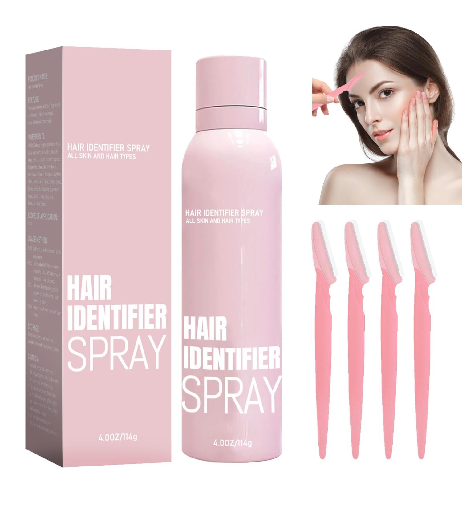 Hair Identifier Spray Face Hair Identifier Spray Hair Identifier Set for Face Facial Hair Identifier Spray Hair Removal And Soothing Spray Moisturizing And Skin Care Set Spray - Buy Online on GoSupps.com