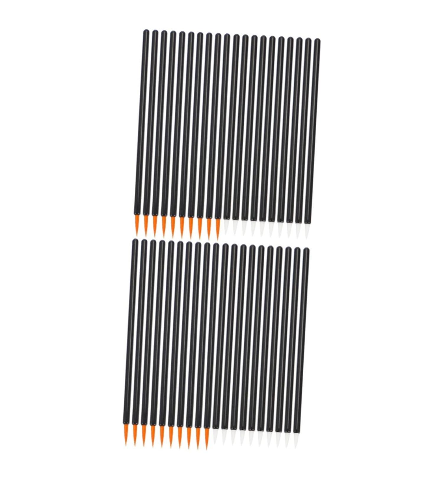 POPETPOP 200 Pcs Disposable Eyelash Brush Makeup Brush Lash Applicator Cosmetic Eye Brush Tool Girl 10x0.2cmx2pcs As Shownx2pcs - Buy Online on GoSupps.com
