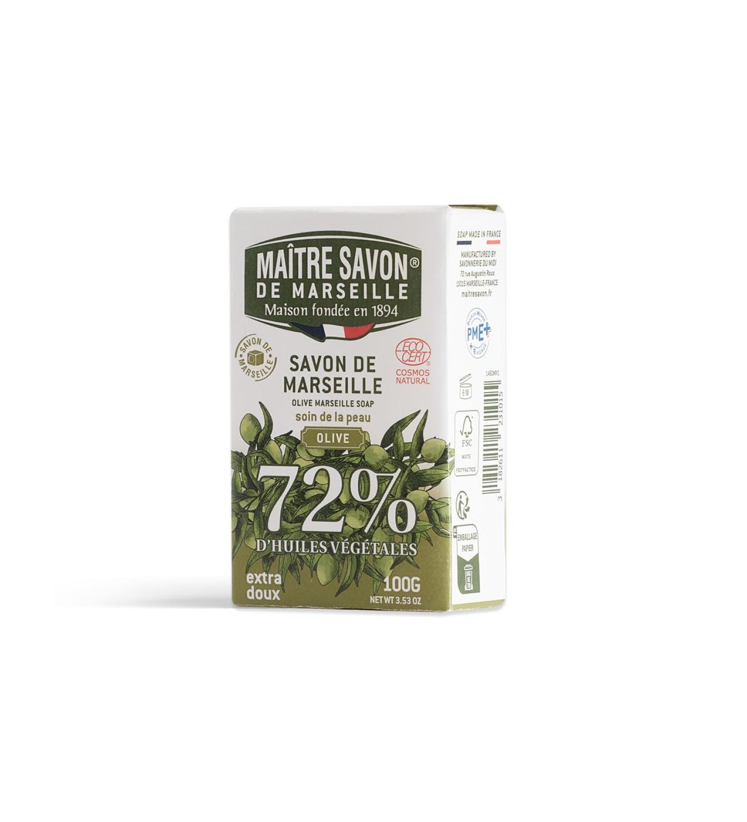 Provence Soap Bar - Olive 100g | Luxury Natural Soap | International Shipping Available - Buy Online on GoSupps.com