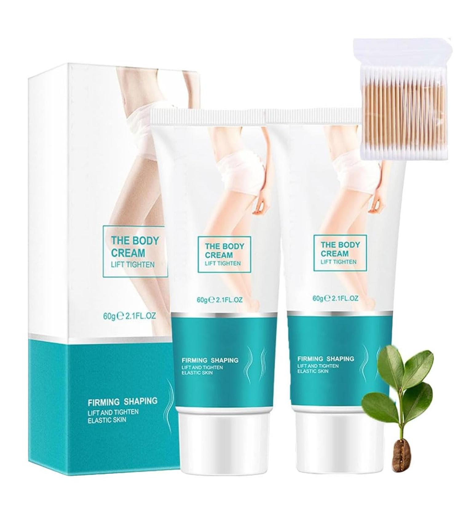 2Pcs Multi Effect Body Massage Cream Beauty Figure Massage Cream Skin Firming Body Moisturizing Cream Fast-Absorbing Non-Greasy Suitable For Both Men And Women - Buy Online on GoSupps.com