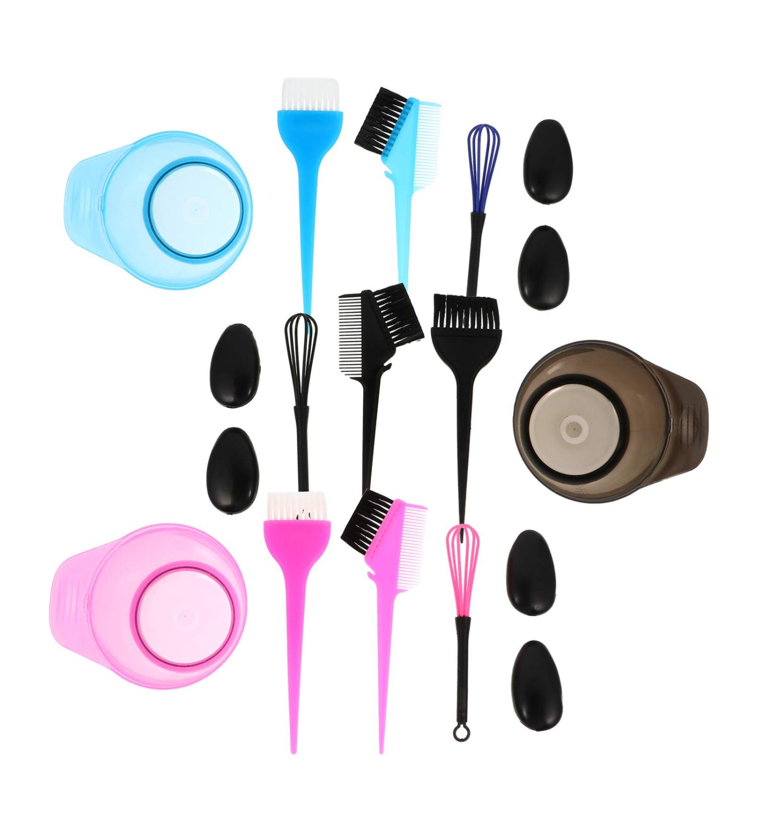 3 Sets Hair Dyeing and Hair Treatment Oil Mixing Tint Bowl Hair Dyeing Kit Hair Dye Combs Hair Tinting Brush Hair Dye Tool Hair Styling Tools Dyeing Bowl Hair Dye Bowl Hair Care - Buy Online on GoSupps.com