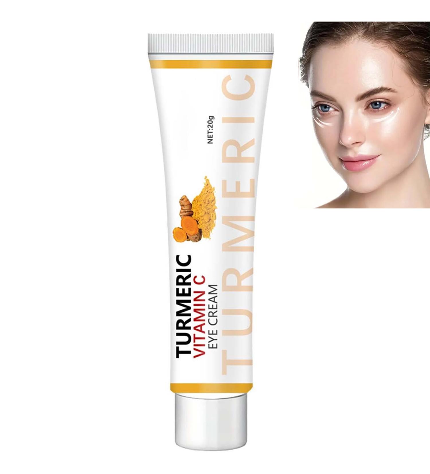 Lumibalm Turmeric Eye Cream Stick Lumibalm Eye Bags Lumi Balm Eye Cream Stick Eye Serum Moisturizing Eye Cream Balm Against Eye Bags Reduces Swelling and Eye Bags (20g) - Buy Online on GoSupps.com