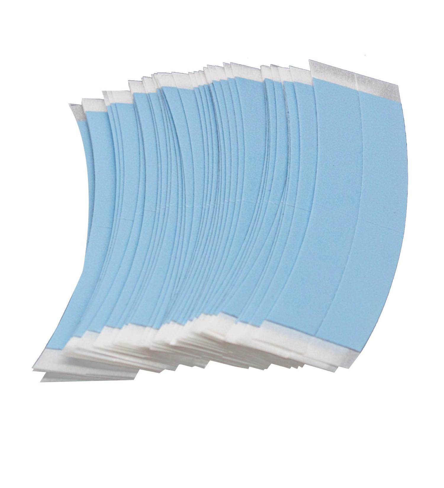 Zhwkelvs 36Pc/Lot Strong Fixed Wig Double Tape Wig Adhesive Extended Hair Strip Waterproof for Toupee Lace Wig with Slitting Line - Buy Online on GoSupps.com