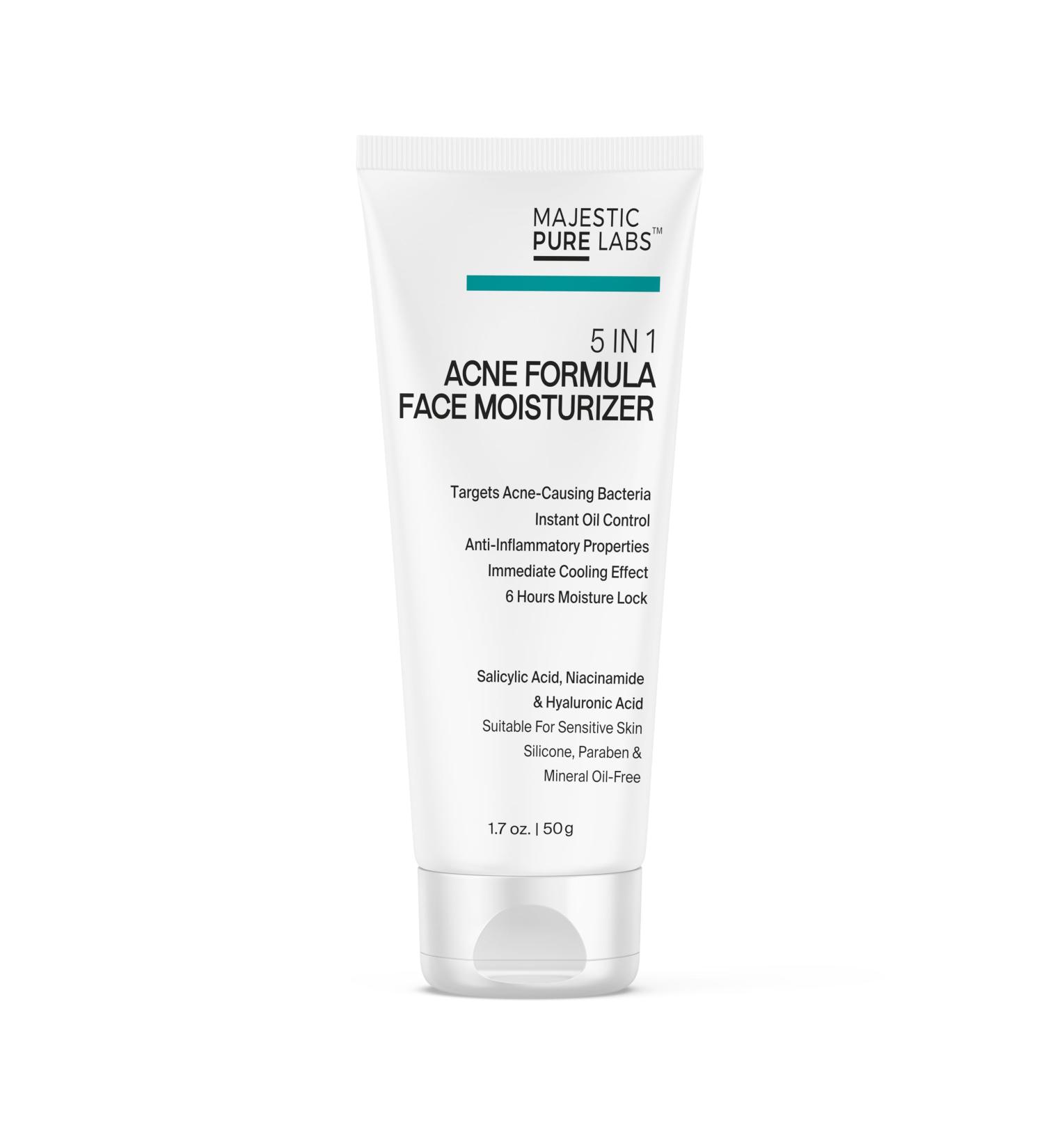 Buy Majestic Pure Face Cream (1.7 Oz) - Hydrating Skincare for All Skin Types | International Shipping Available - Buy Online on GoSupps.com