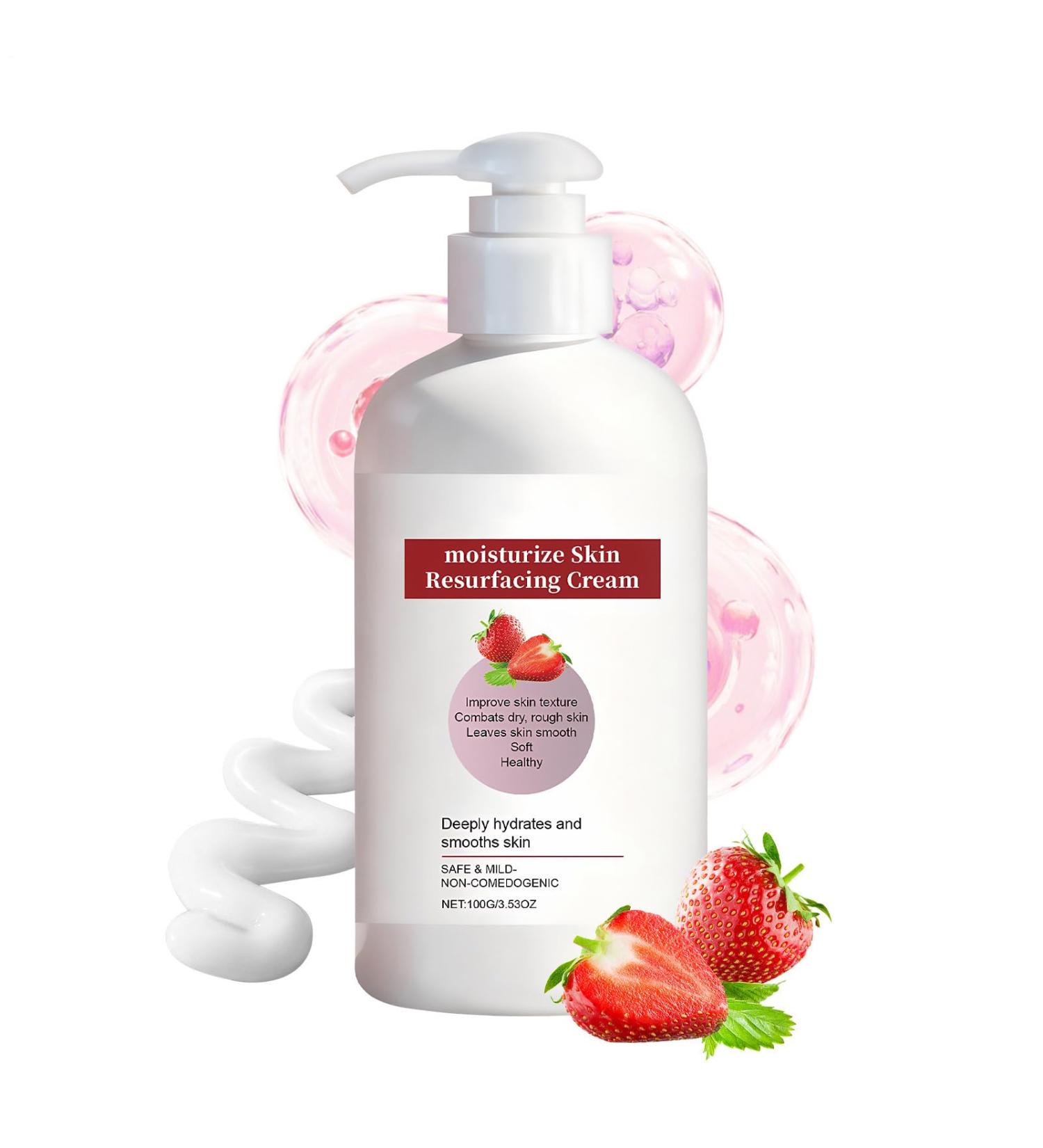  G n rique Moisturizing Body Cream | 100 grams Soothing Nourishing and Regenerating Lotion | Refreshing Moisturizing Cream Designed for Women for Daily Day and Night Renewal Use - Buy Online on GoSupps.com