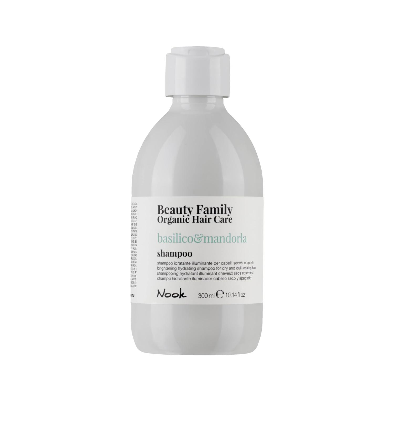 Nook Nook Shampoo Basil & Almond 300ml