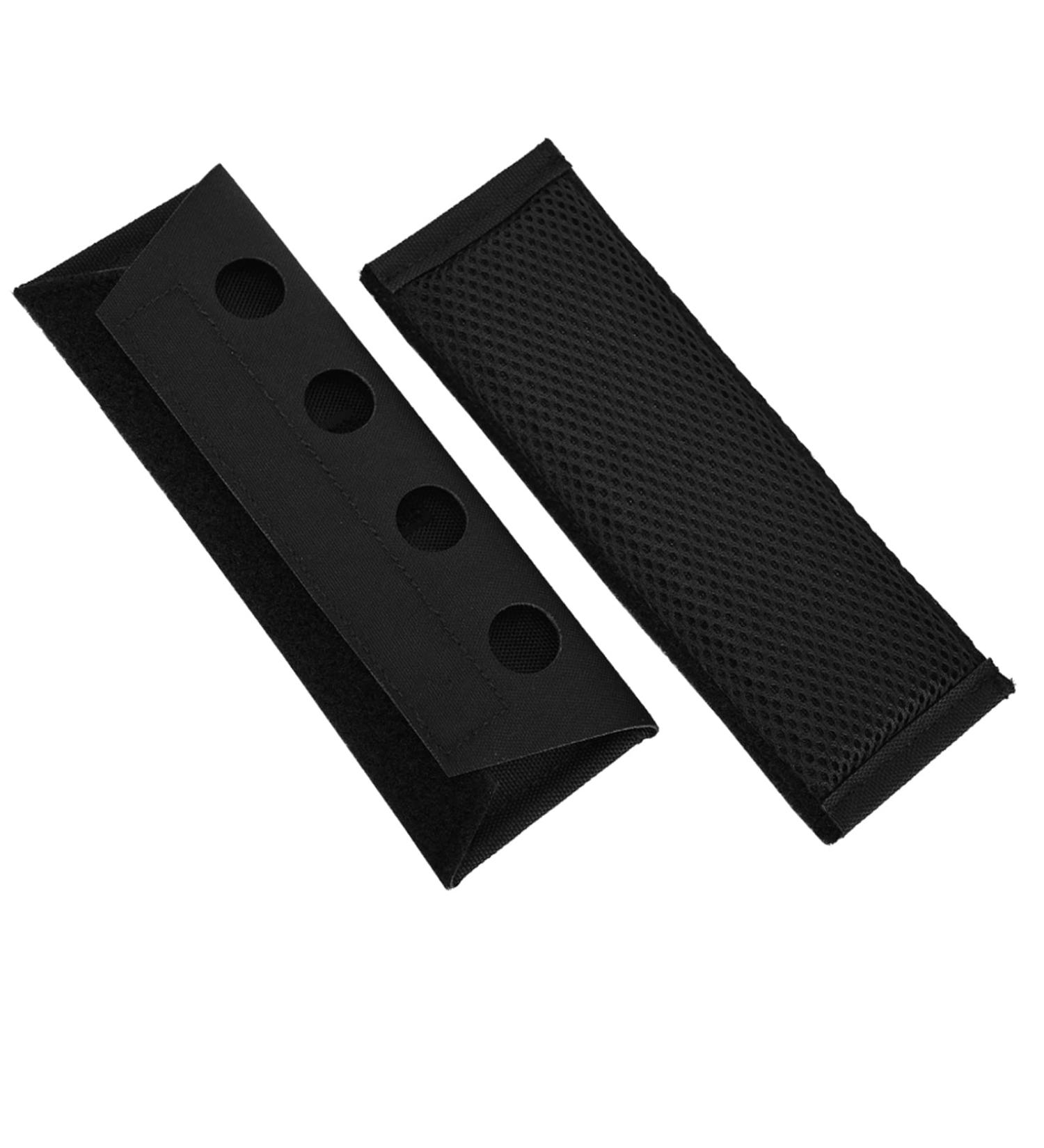Tactifans 2 Pack Shoulder Pad Cushions for FCPC JPC Vests & Sling Bags - Black - Buy Online on GoSupps.com
