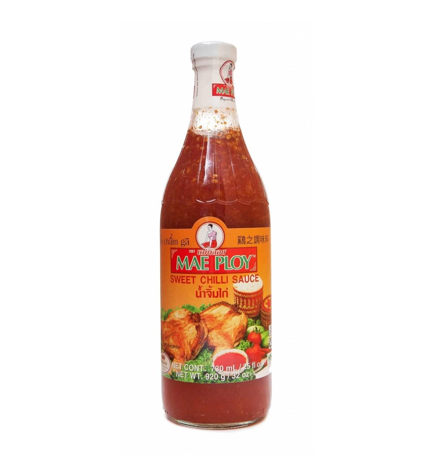 Mae Ploy Sweet Chilli Sauce 730ml Box of 6-Fd