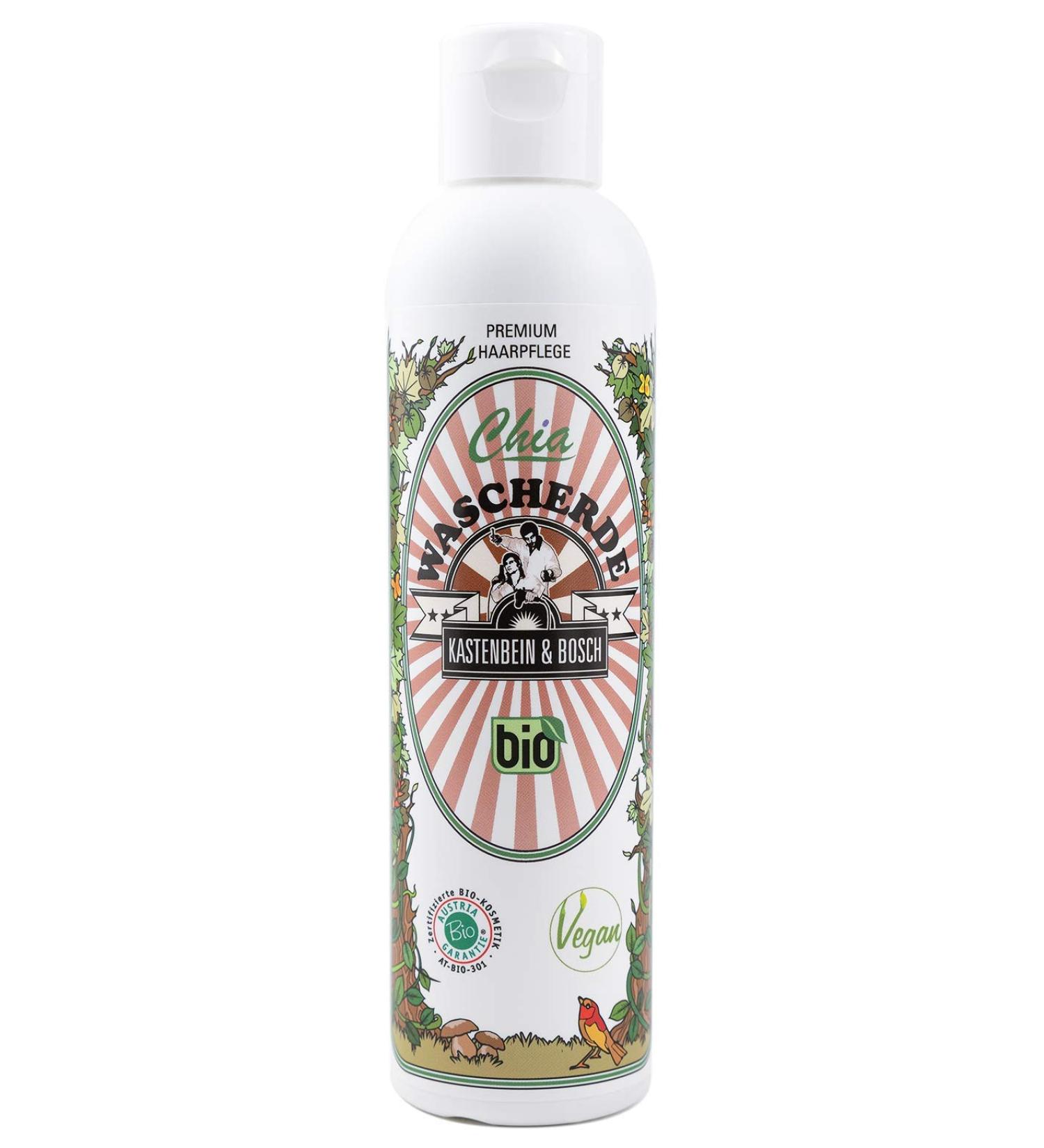 Chia Wasc Fires Organic Vegan 100% Natural & Foam Ideal for Natural Hair Without Washing Hair Care Products Box for Strength Shine and Volume 200 ml Legs & Bosch - Buy Online on GoSupps.com