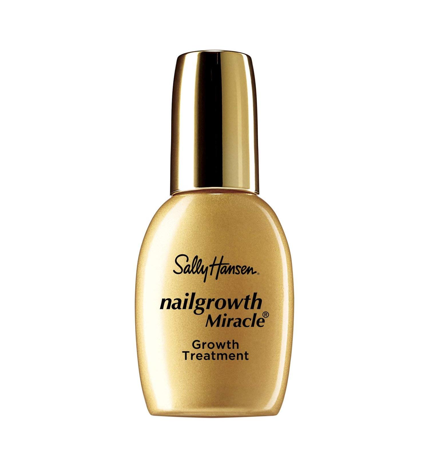 Sally Hansen Nailgrowth Miracle Clear - 0.45 Fl Oz - Nail Strengthener - Buy Online on GoSupps.com