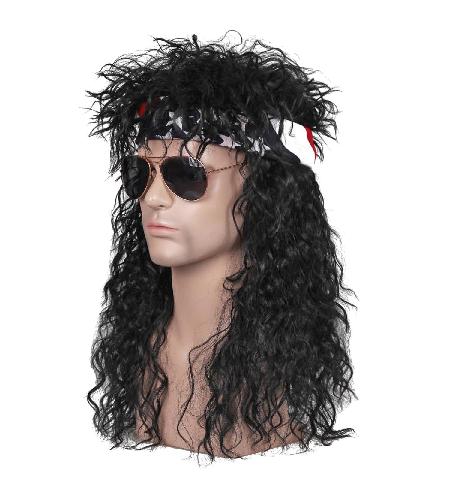 Mullet bandana wig outlet