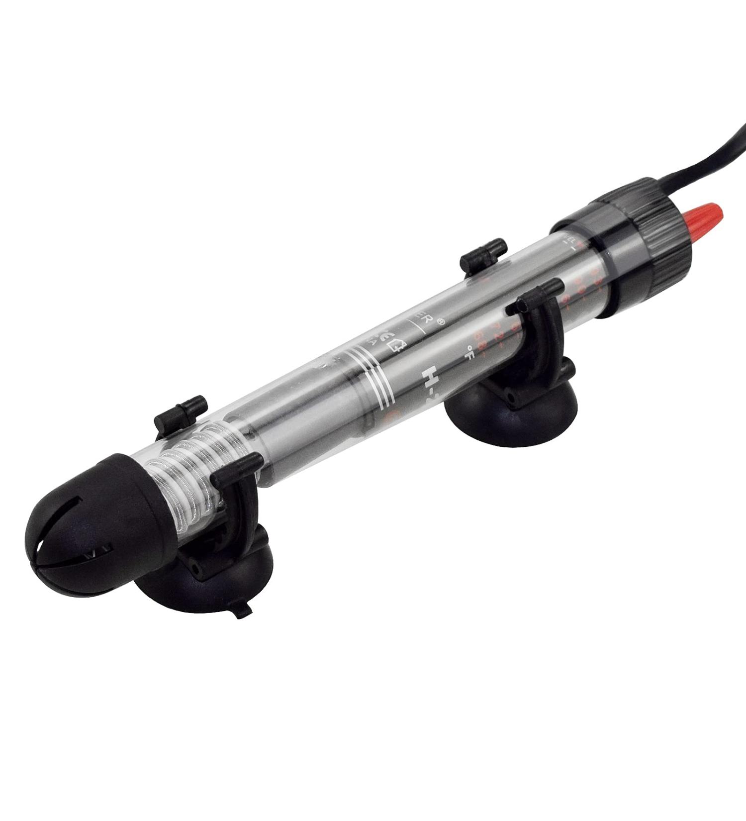 Buy ESOES 50W Waterproof Aquarium Heating Rod with Thermostat for Aquariums and Water Turtles - Ideal for Tanks Up to 60L - Buy Online on GoSupps.com