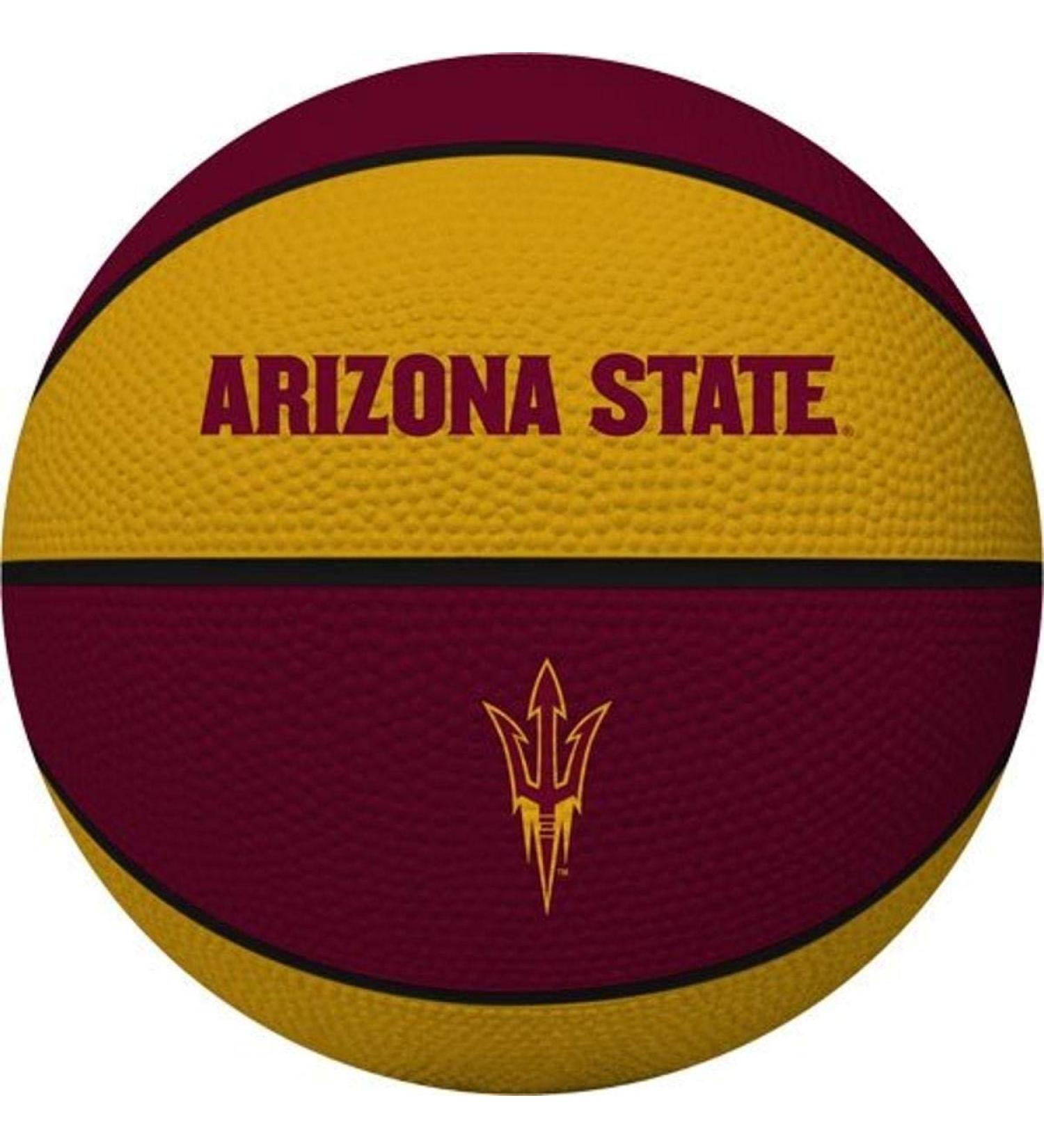 Rawlings NCAA Alley OOP Dunk Basketball Arizona_State_Sun_Devils