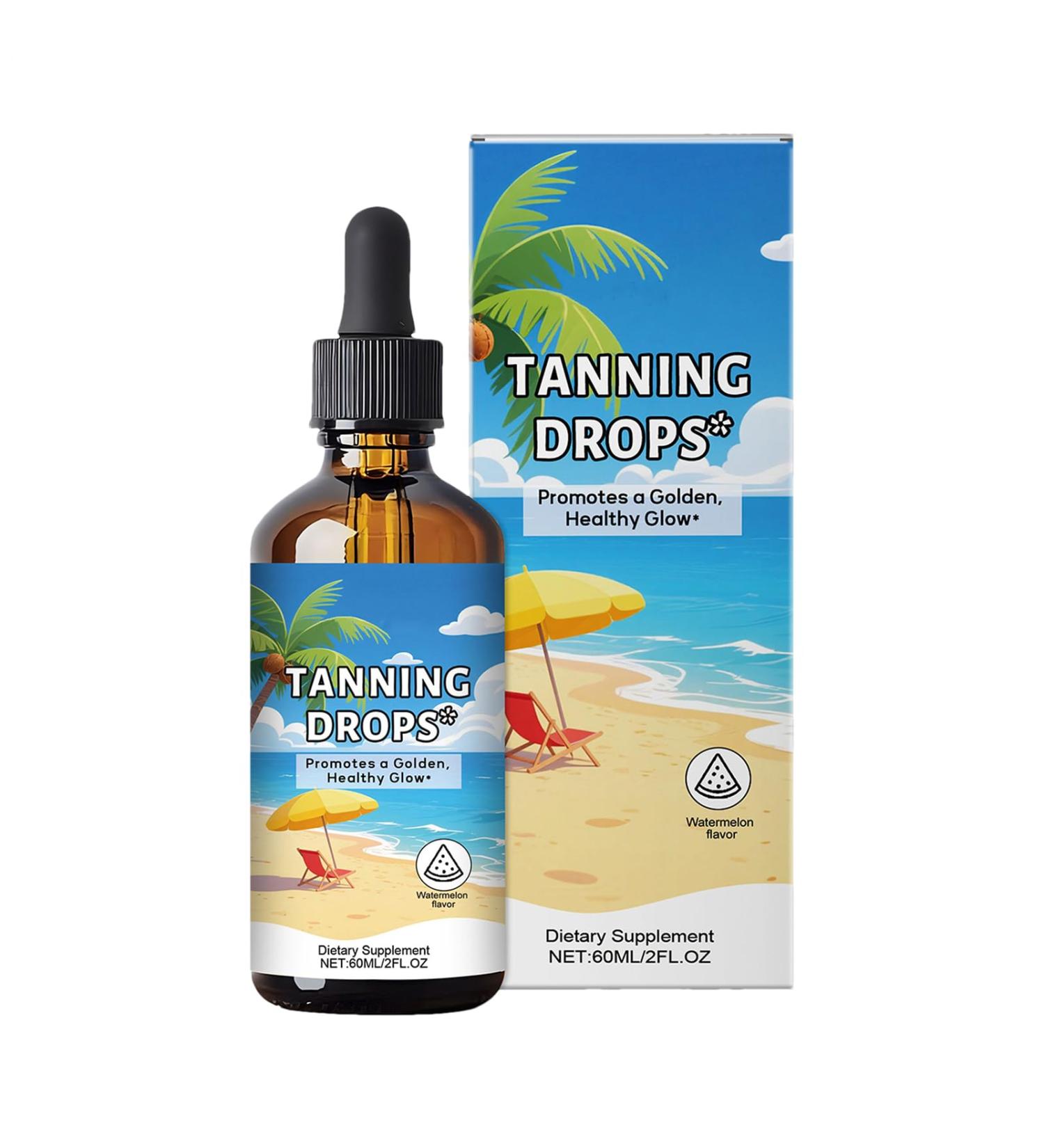 Tanning Cream Tanning Lotion Travel Size Moisturizing Natural Face and Body Bronzer for Men and Women Summer Outdoor Glow and Indoor Use Lightweight 60ml Formula 1 Bottle - Buy Online on GoSupps.com