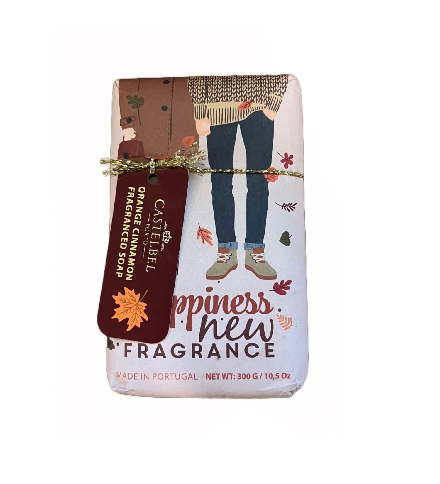 Castelbel Orange Cinnamon Fregranced Soap - 10.5 oz